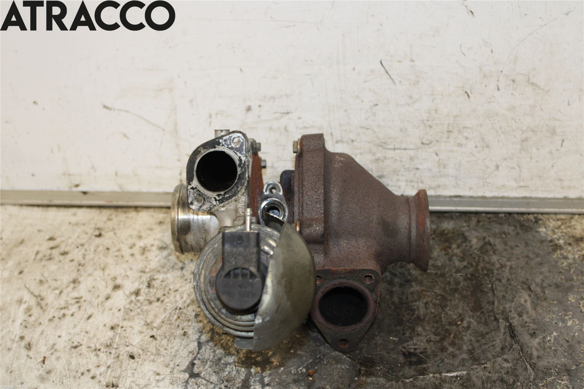 Opel ASTRA J 10-15 Turboaggregat