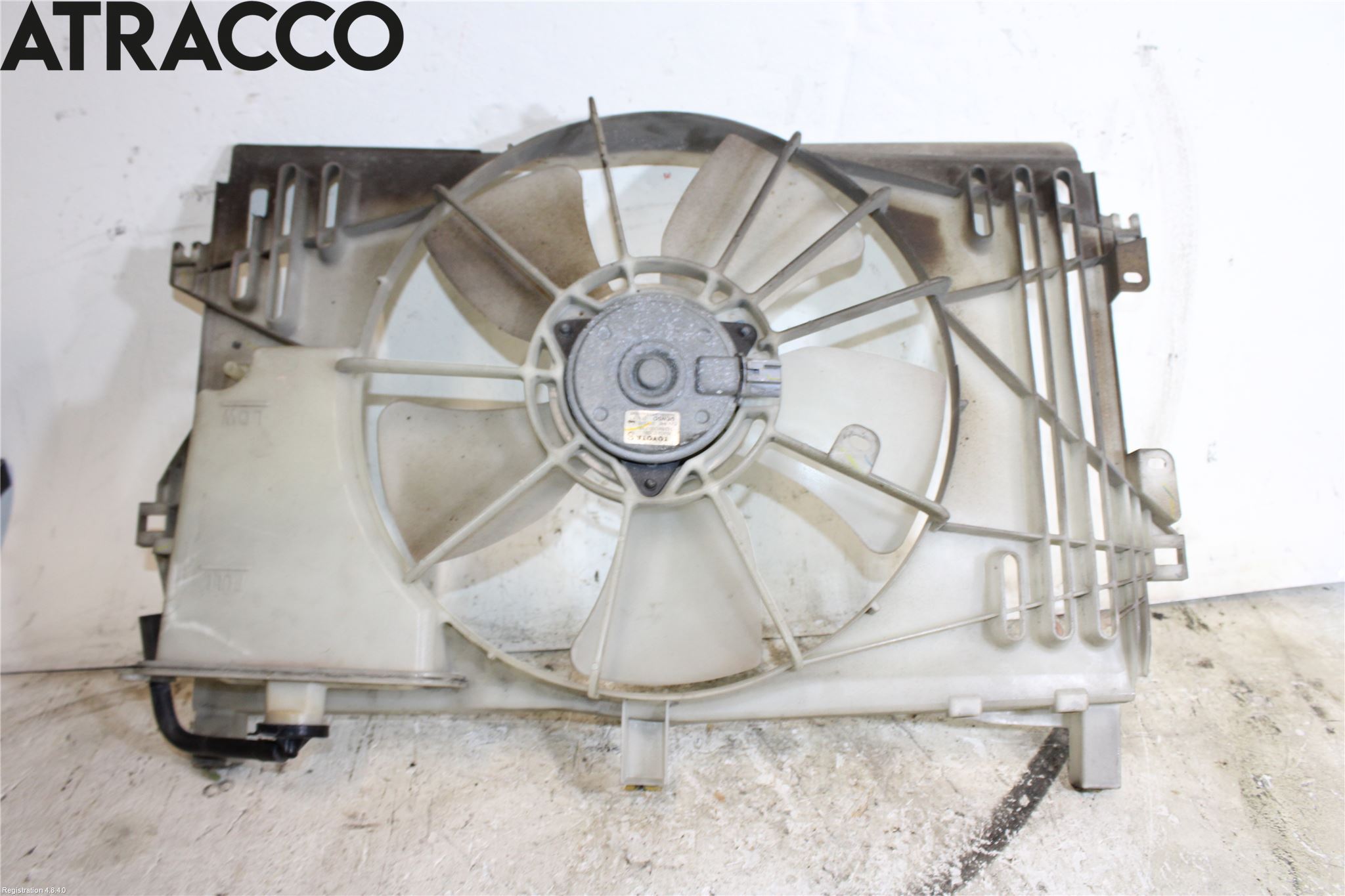 Toyota COROLLA 02-07 Kjølevifte Elektrisk