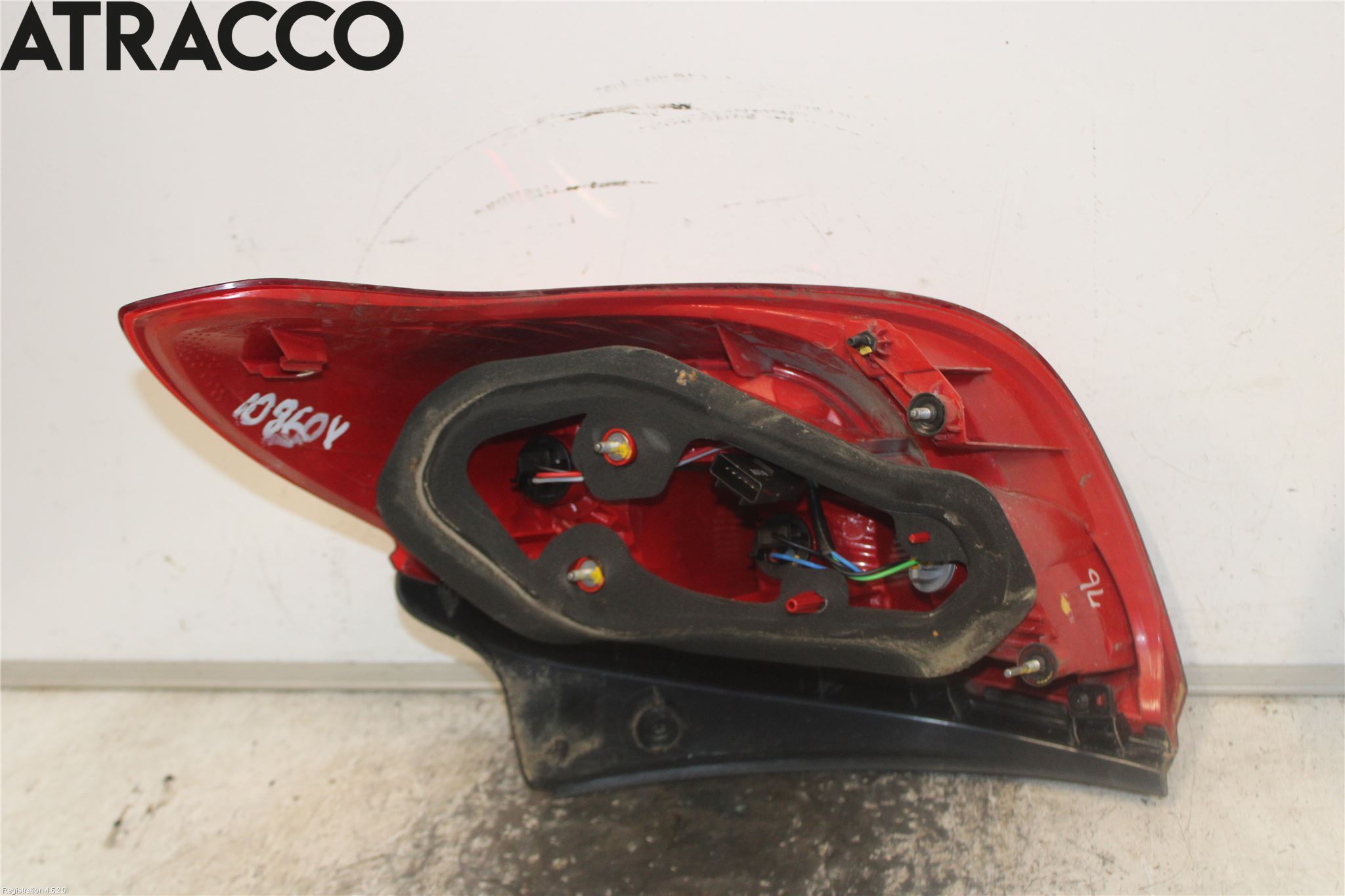 Opel MOKKA 13-20 Baklykt Venstre