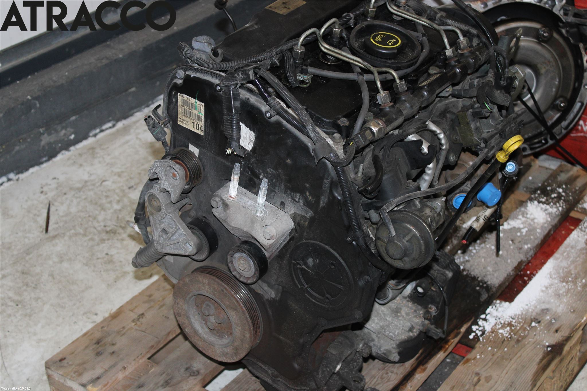 Ford MONDEO     01-06 Motor Diesel