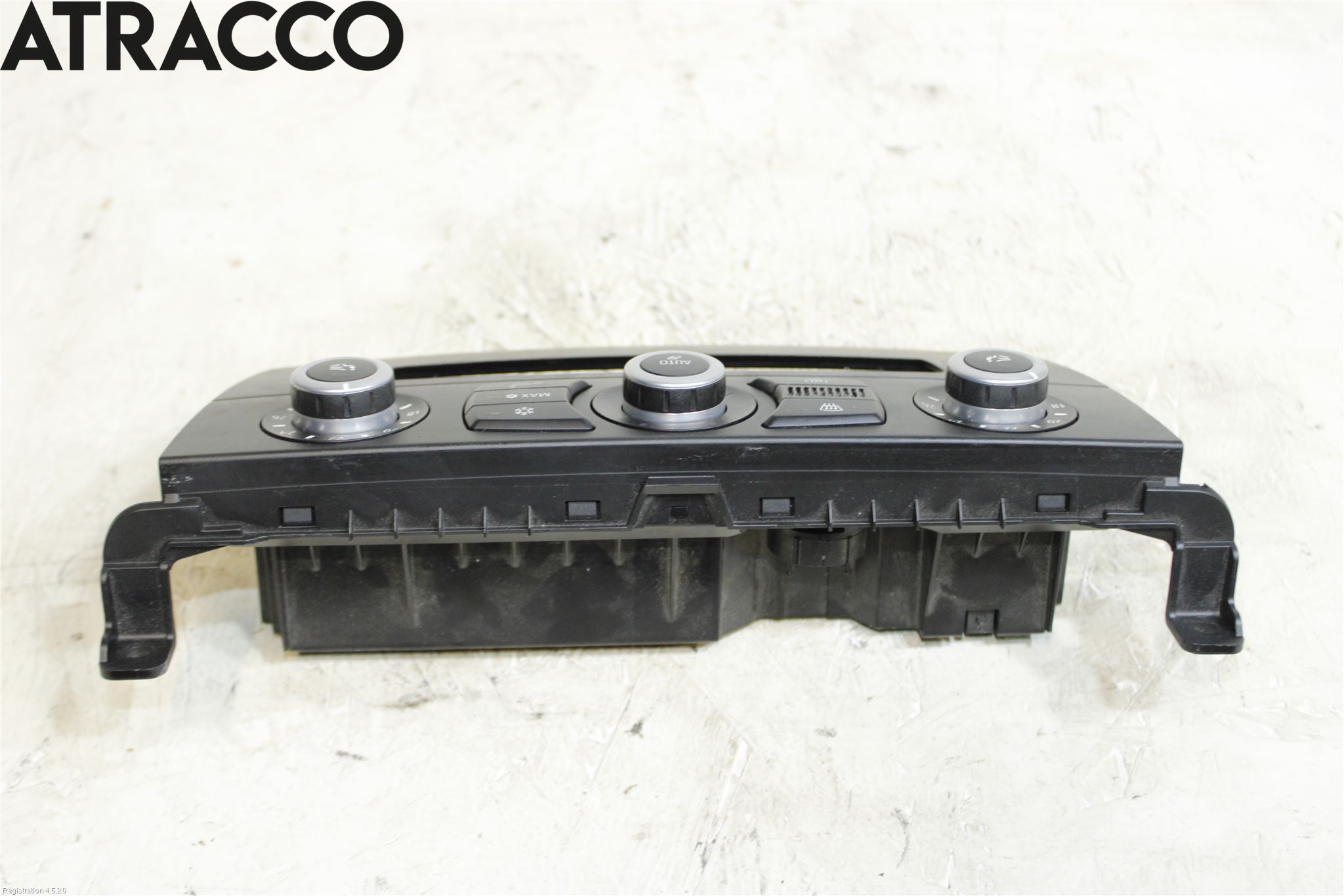 BMW 5 E60/61 Sed/Tou 02-10 Varme Ac Betjening-Display