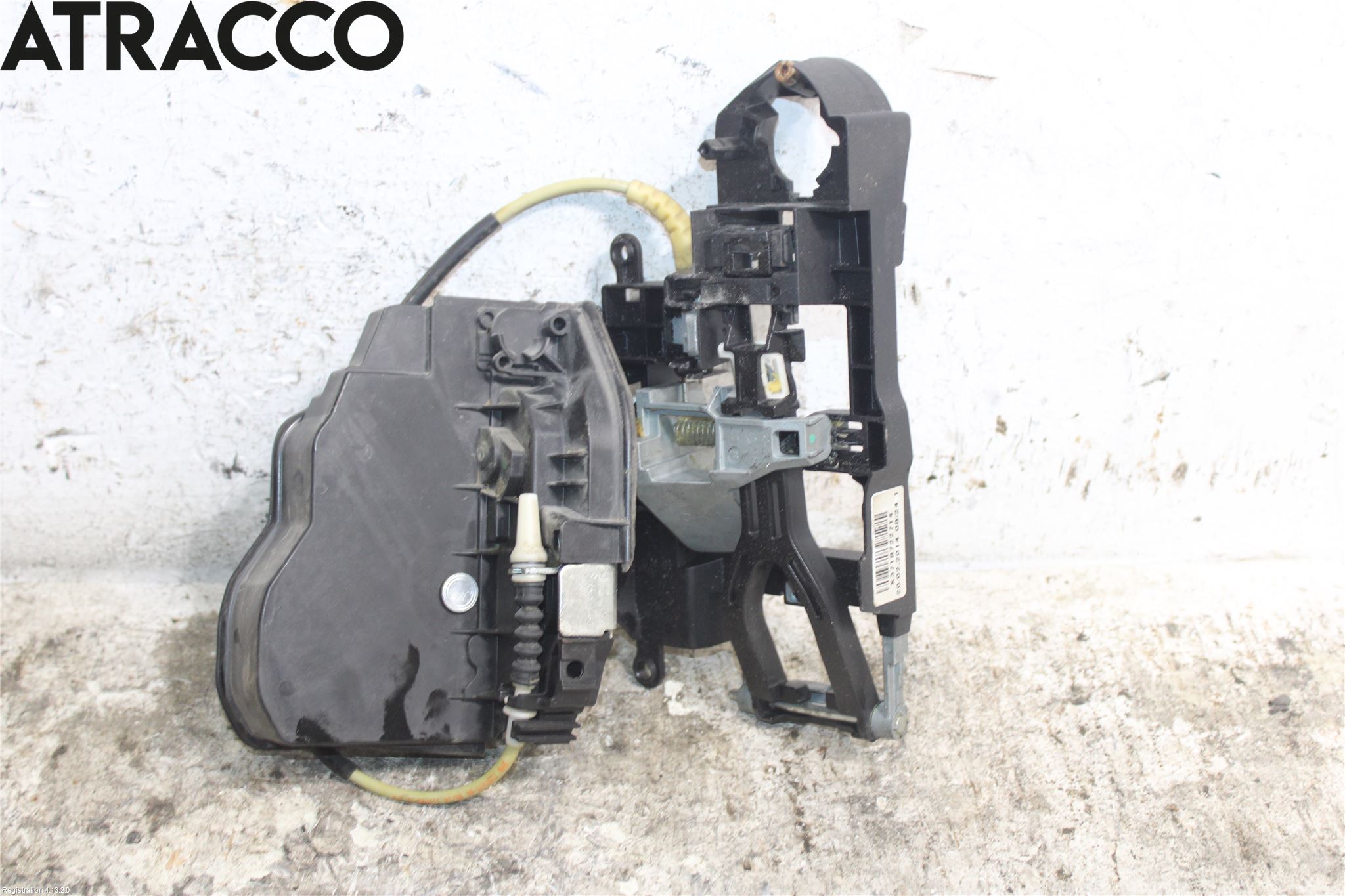 BMW 5 F10/F11/F18 09-17 Dørlås - Låsekasse