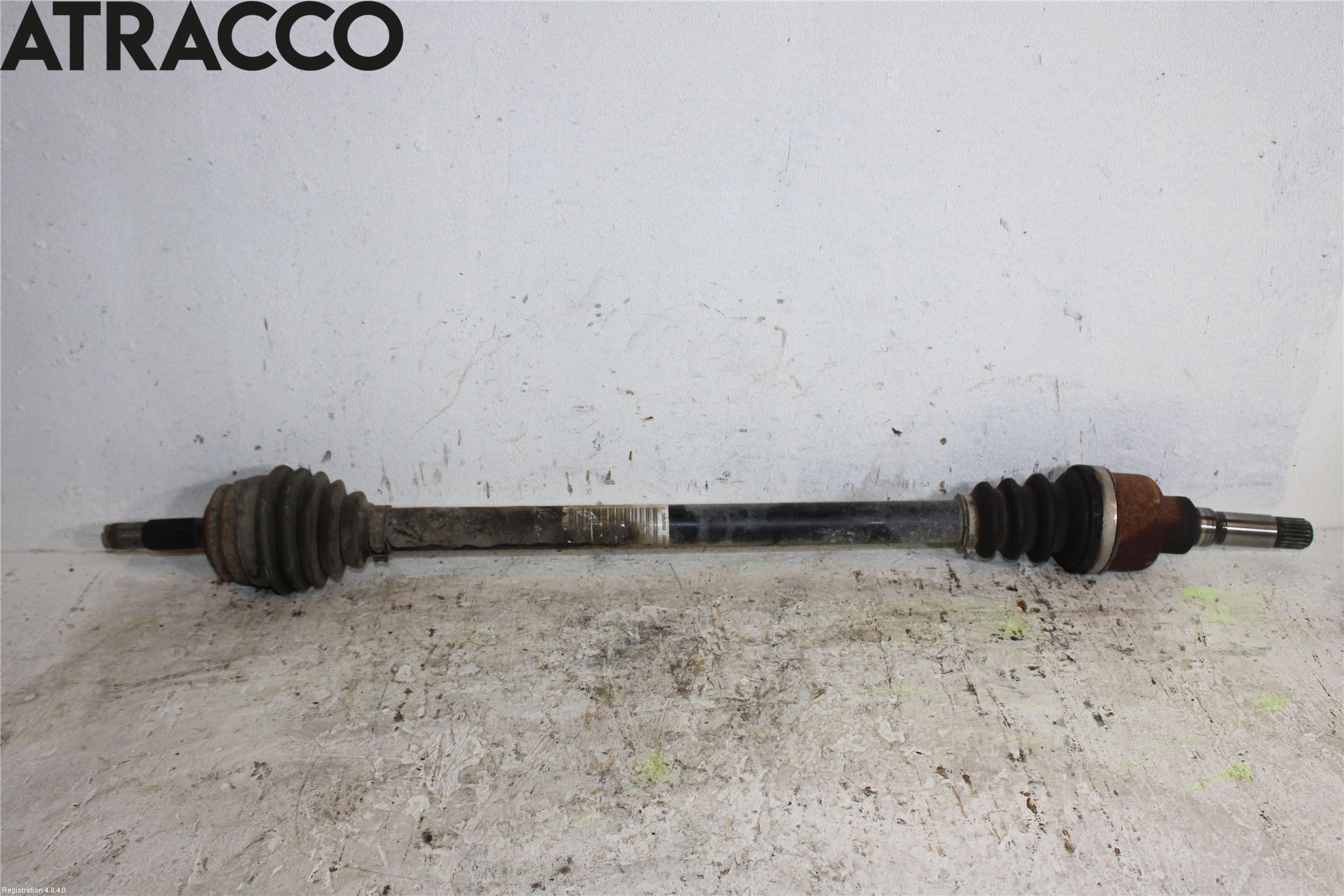 Peugeot 208 12-15 Drivaksel Foran Kompl Høyre