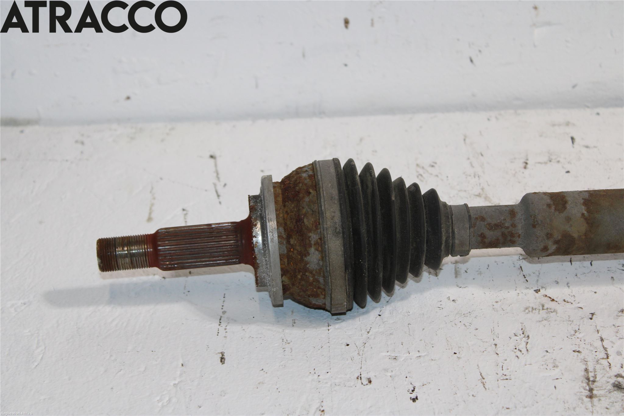 Lexus CT 200h Drivaksel Foran Kompl Høyre