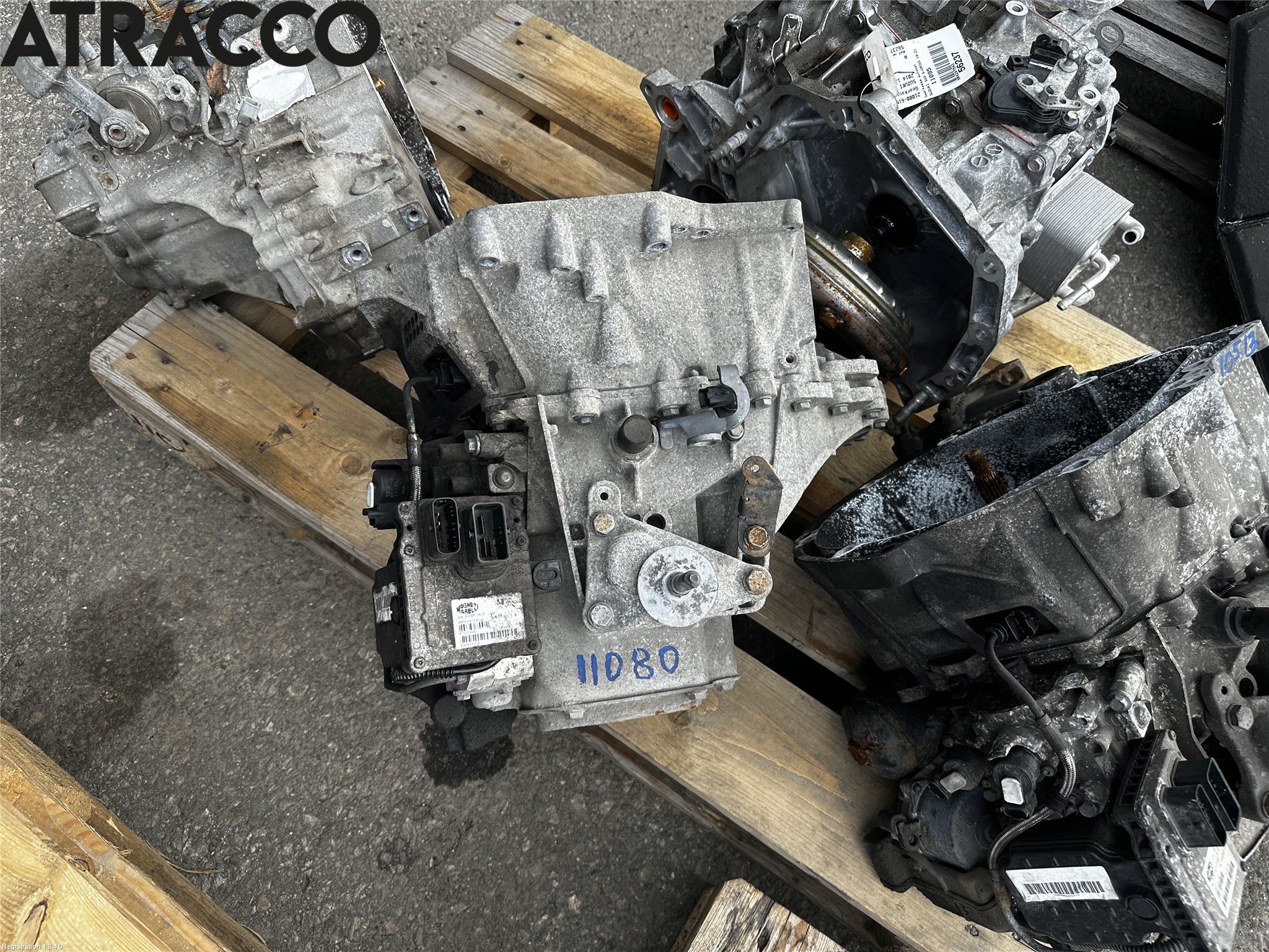 Peugeot 5008 10-16 Gearkasse 6 Trinn