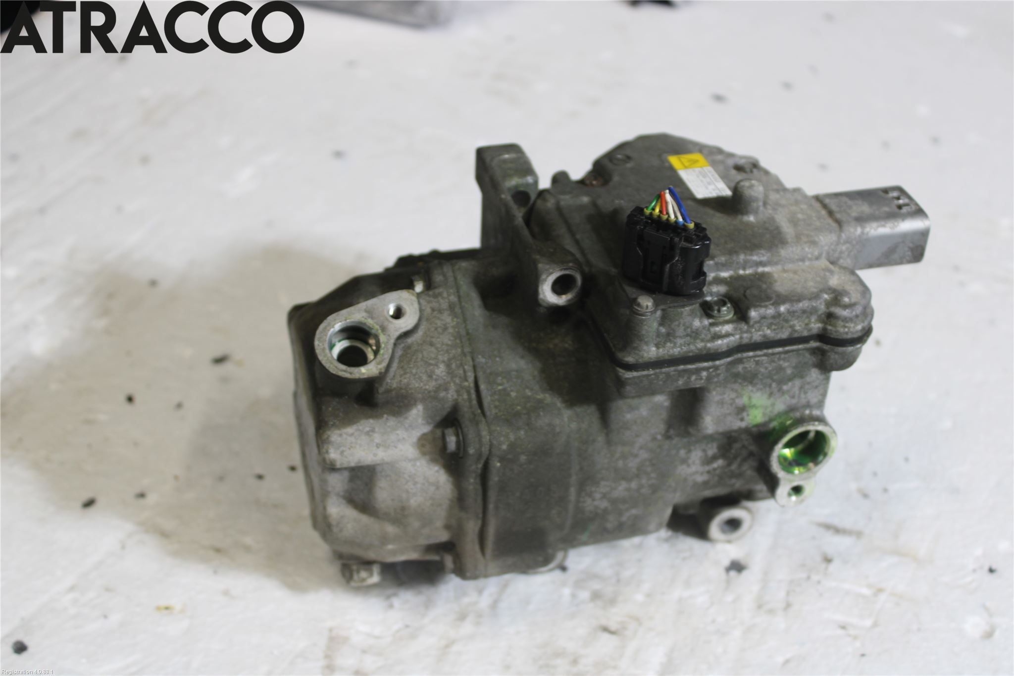 Toyota YARIS XP130 15-20 Varme Ac Kompressor