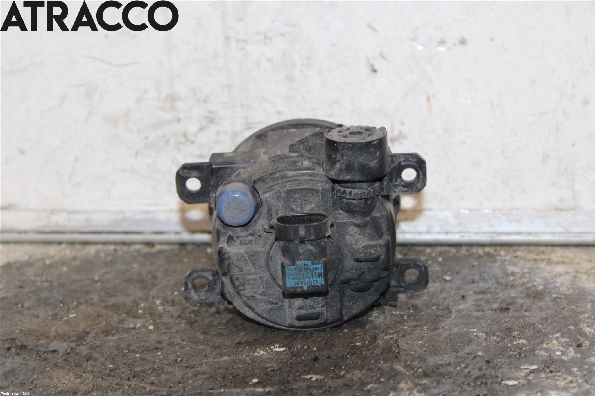 Citroen C4 PICASSO 14-18 Frontlykt-Kurve-Tåkelys