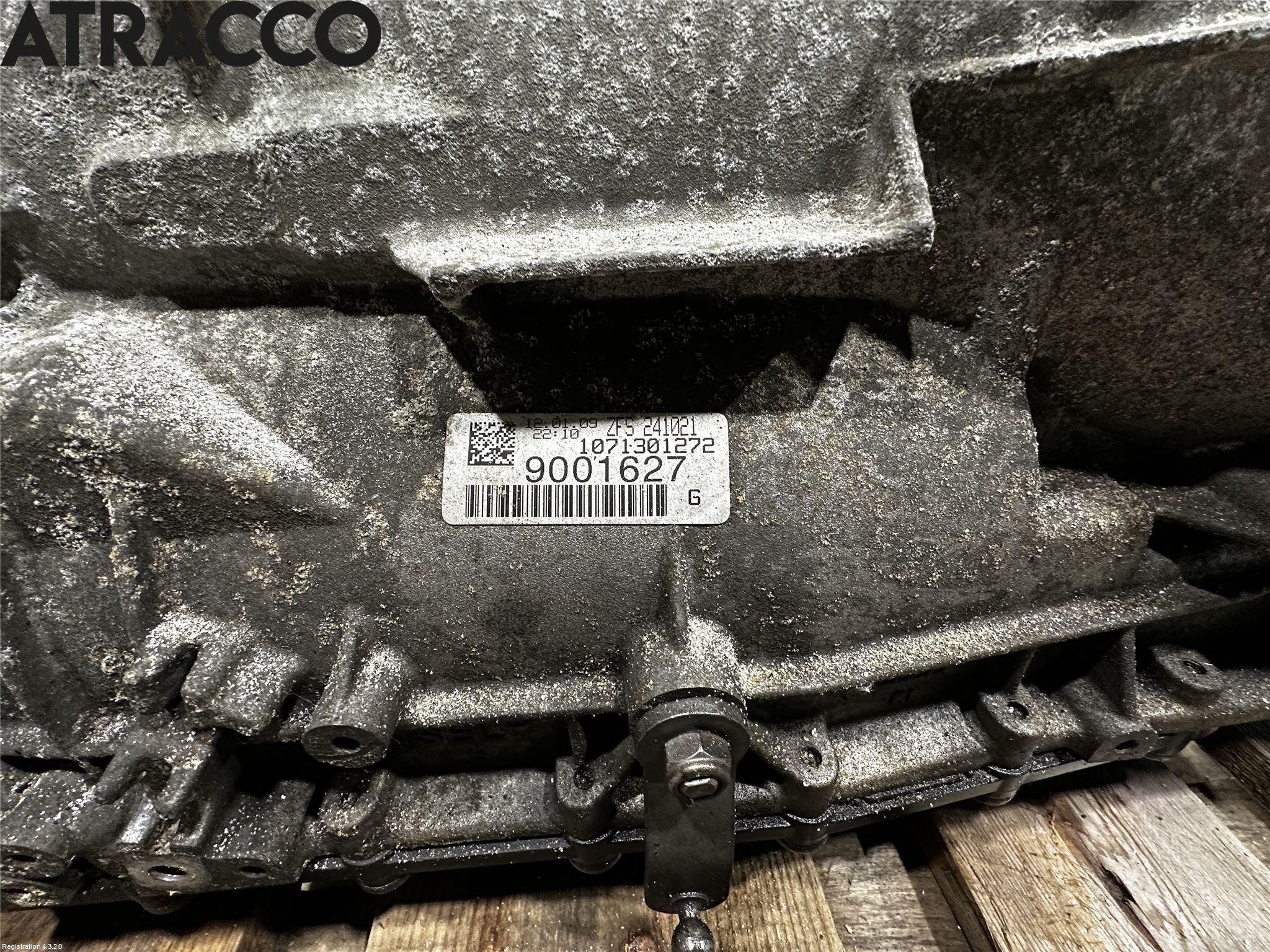 BMW 3 E90/91 SED/TOU 05-12 Gearkasse Automat