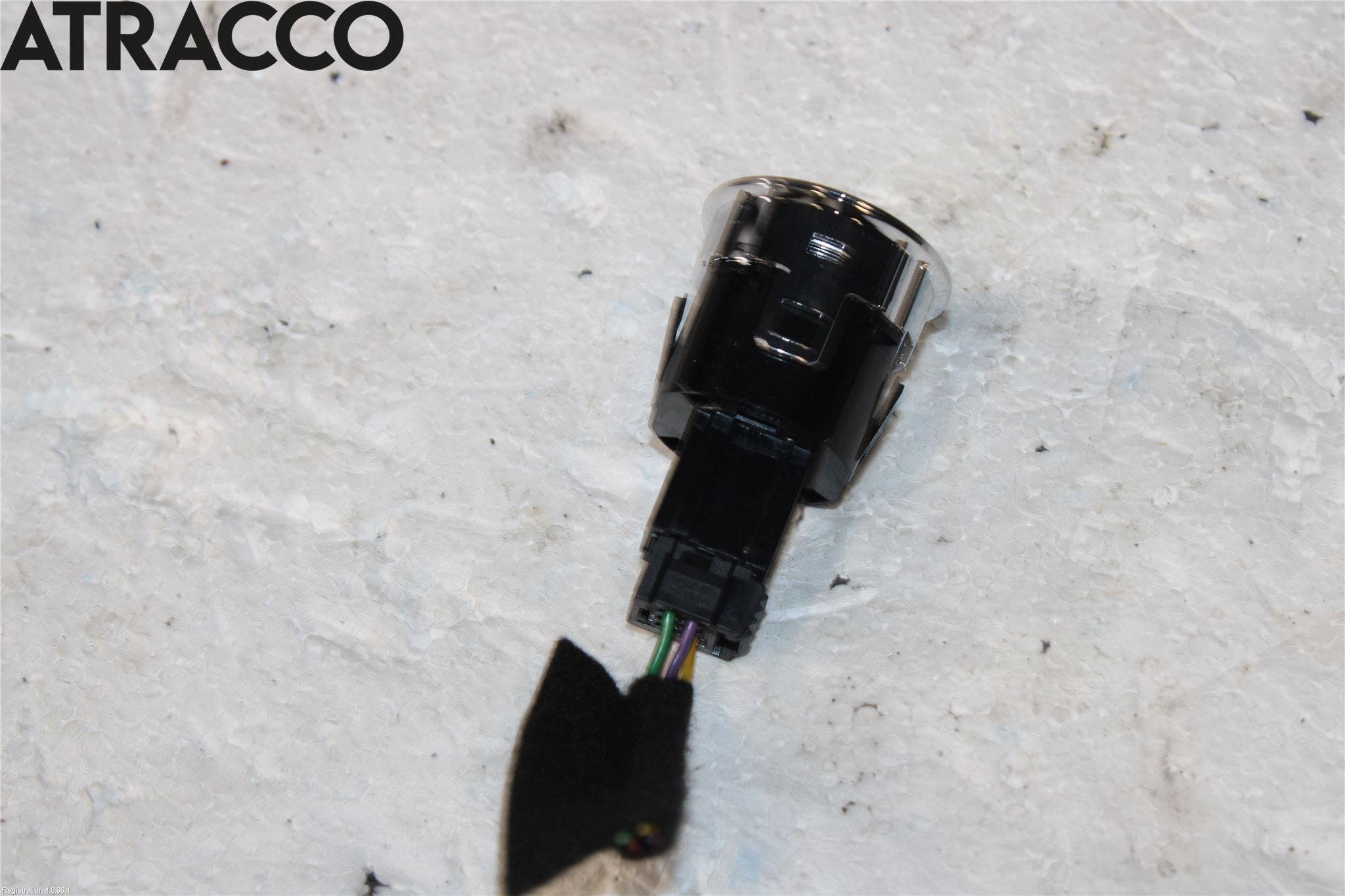 Peugeot 3008 17-24 Startknapp Personbil