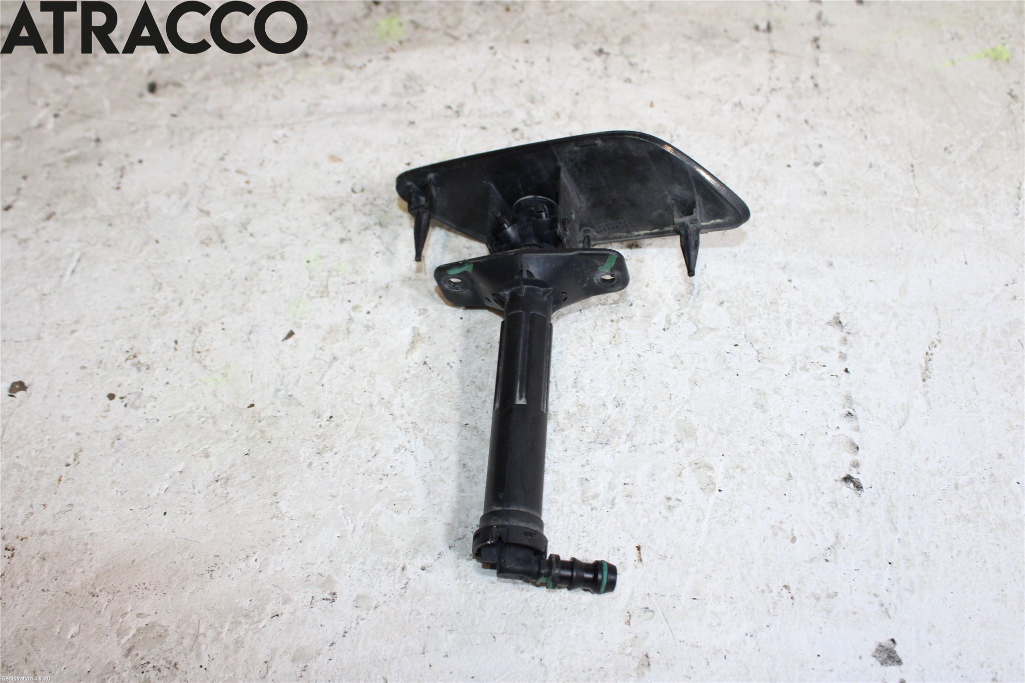 Audi A6 ALLROAD 12-18 Spylerdyse Frontlykter