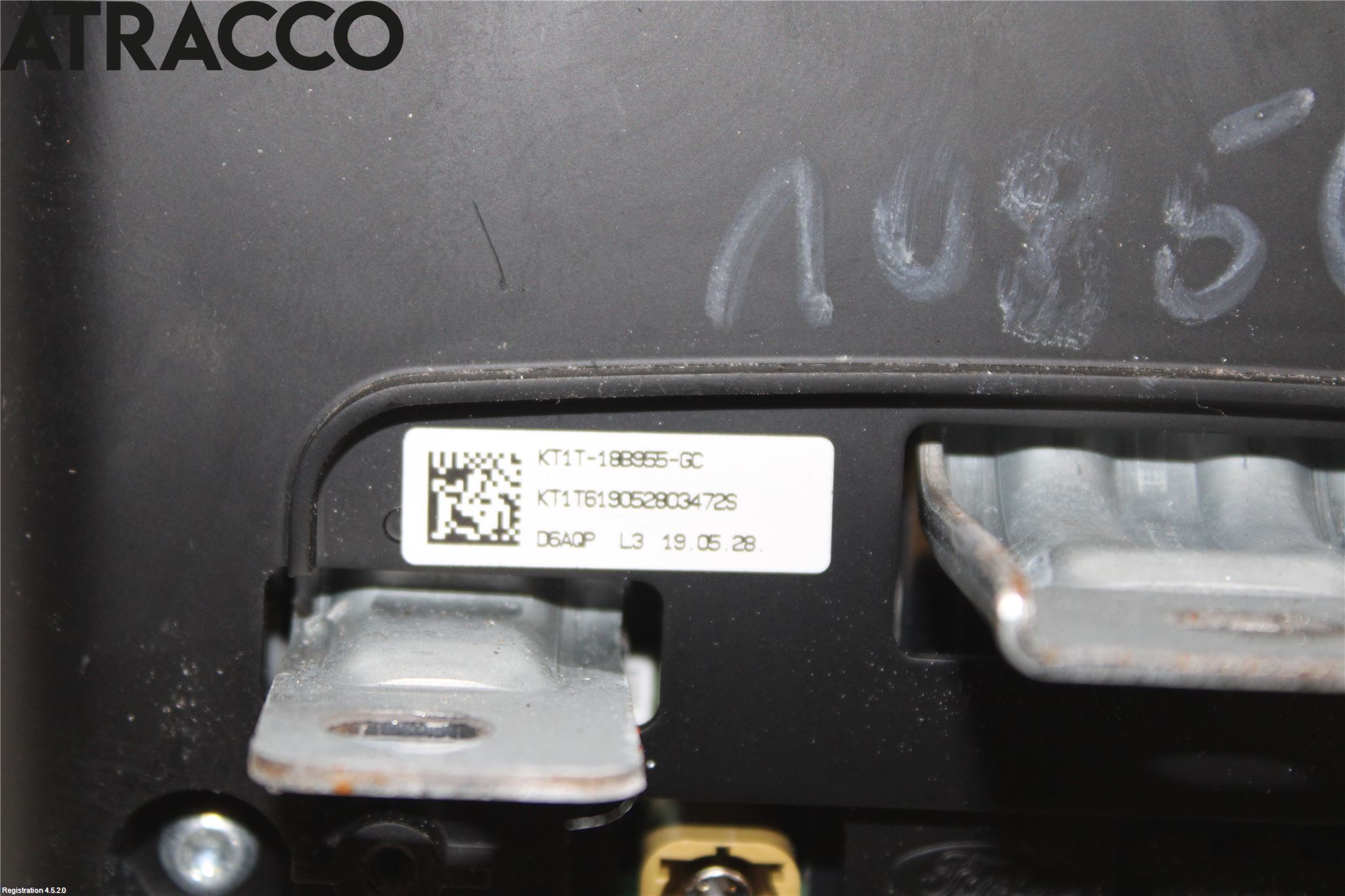 Ford TRANSIT/TOURNEO CONNECT 13-22 Multifunktionsdisplay