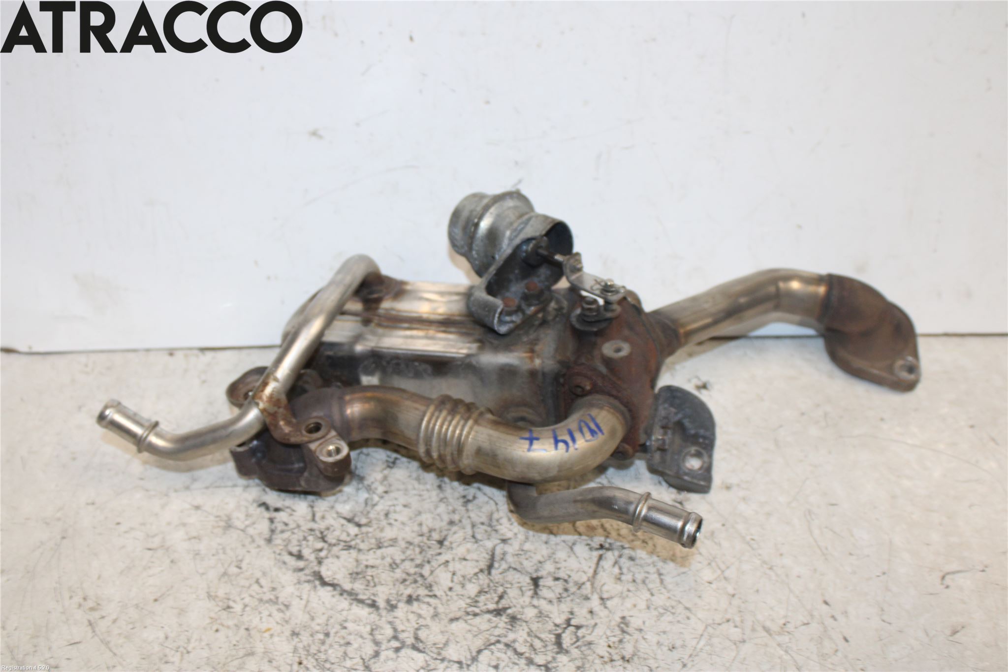 Opel ASTRA J 10-15 Eksos Kjøler