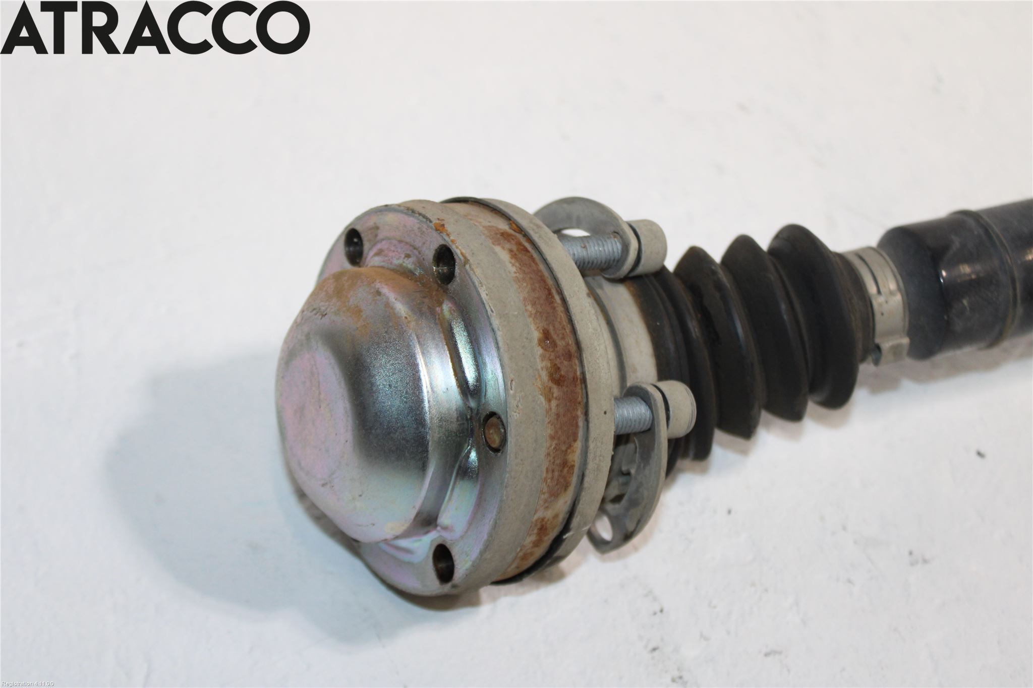 Volkswagen VW CADDY 16-20 Drivaksel Foran Kompl Høyre