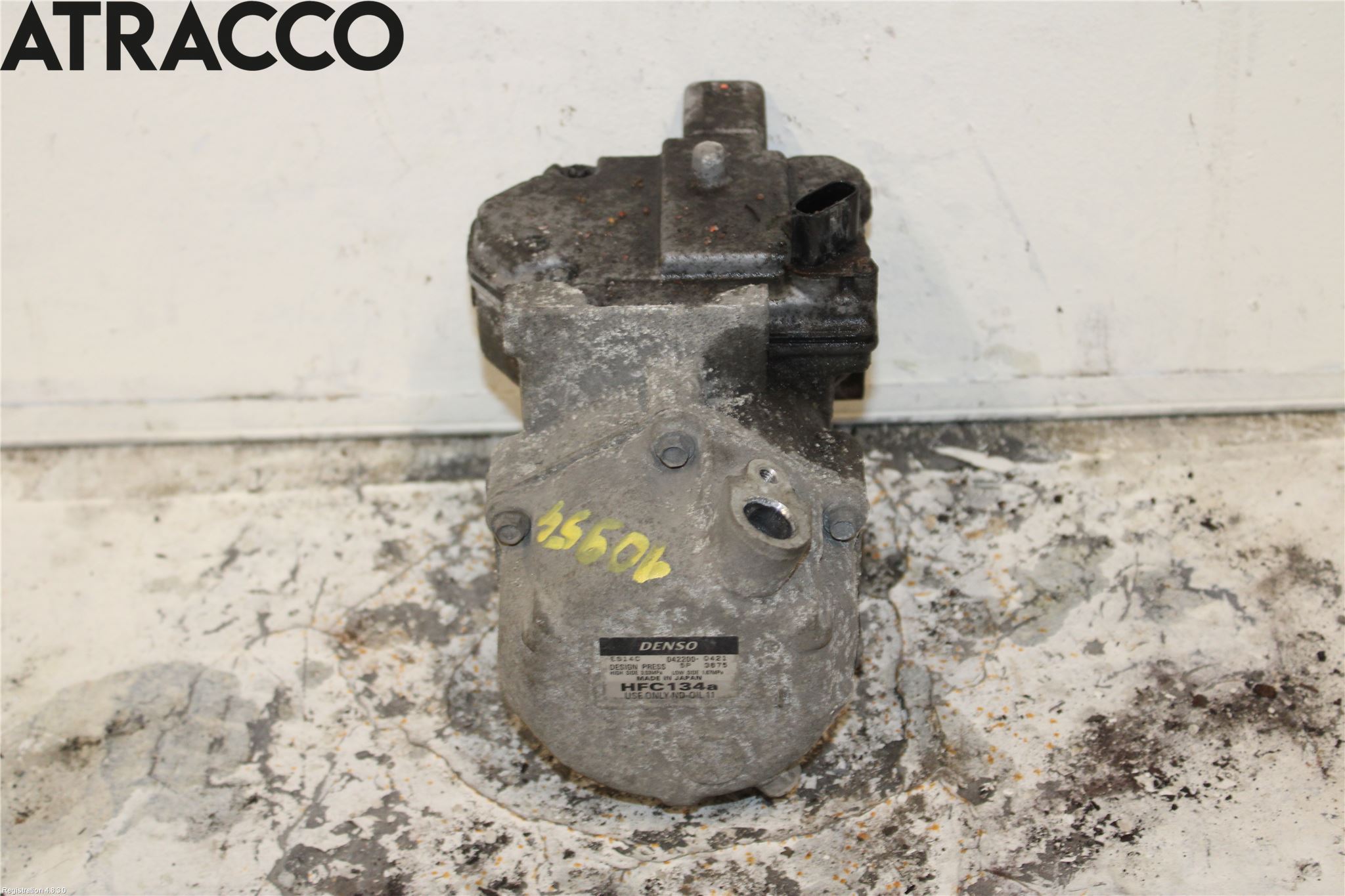 Toyota AURIS 10-12 Varme Ac Kompressor