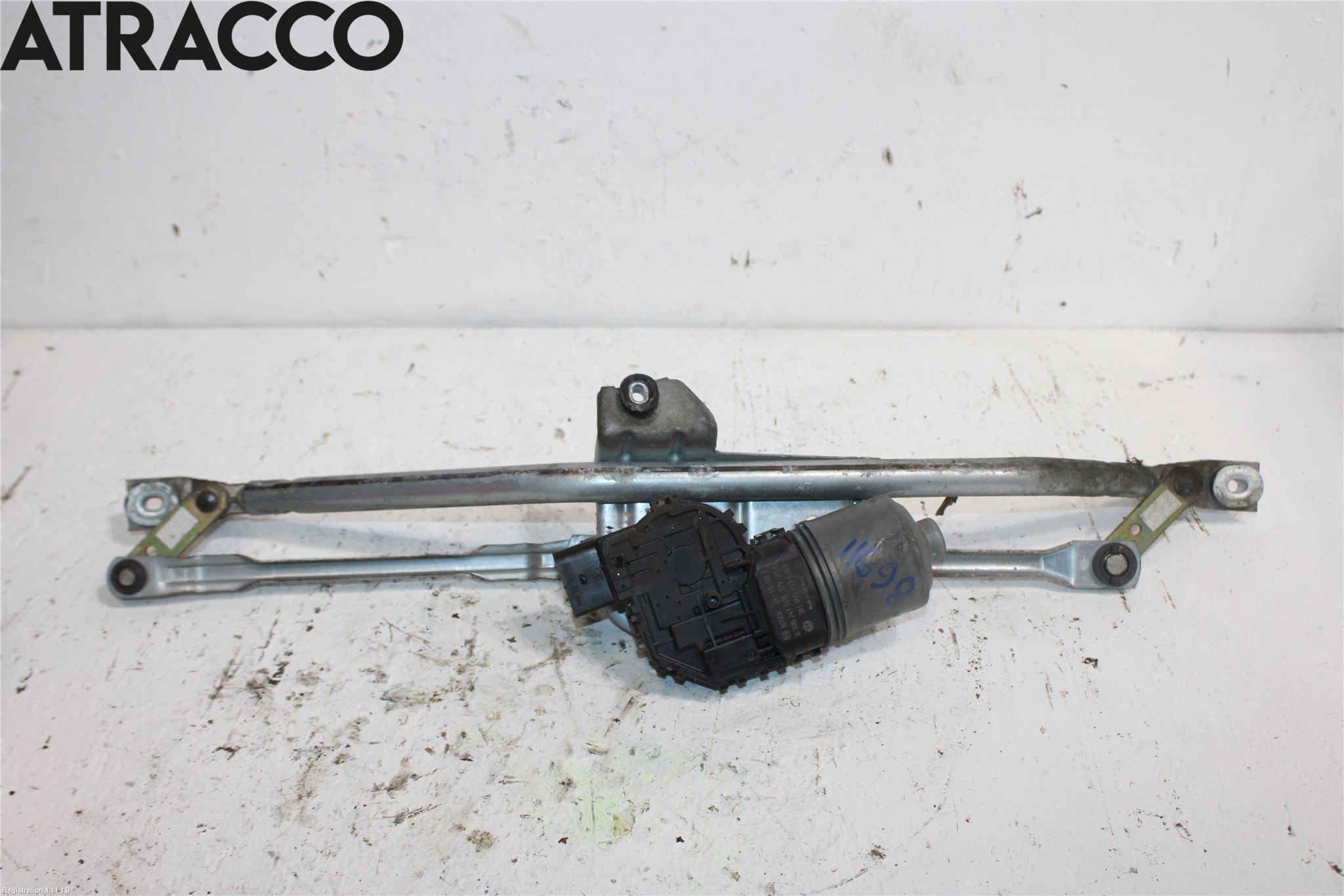 Volkswagen VW PASSAT 01-05 Viskermotor Frontrute