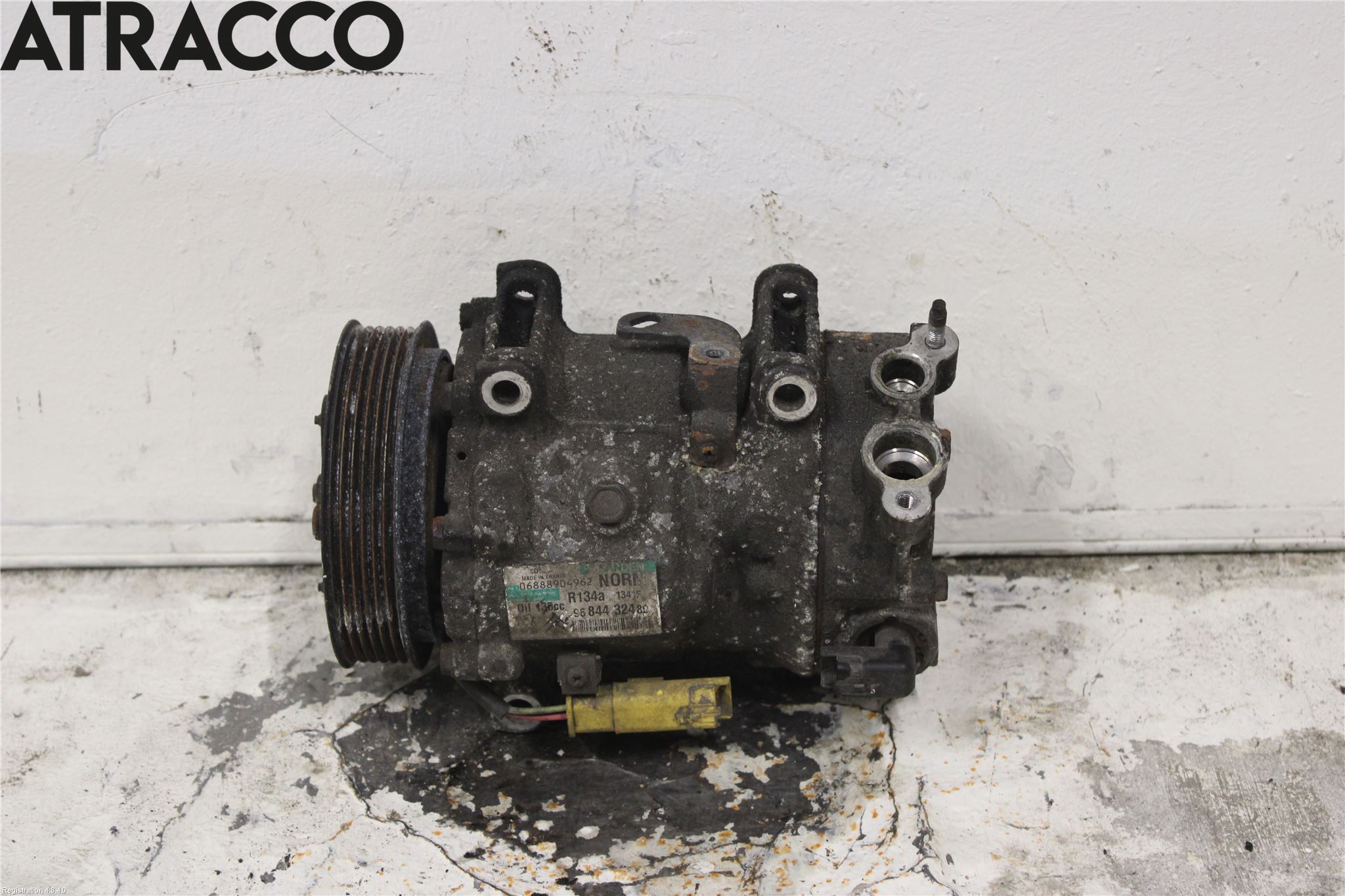 Citroen C4 GRAND PICASSO 07-13 Varme Ac Kompressor