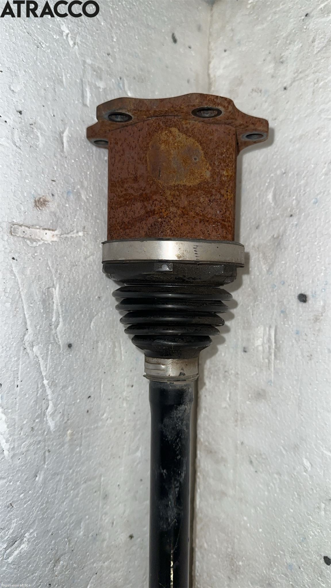 Volkswagen VW POLO 10-17 Drivaksel Foran Kompl Høyre