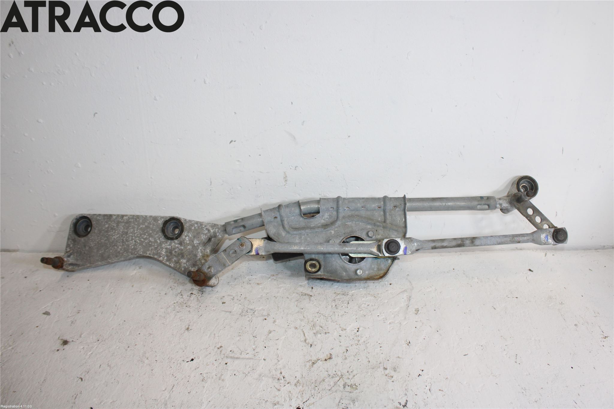 Mercedes-Benz MB GL-KLASS (X164) 06-12 Viskermotor Frontrute