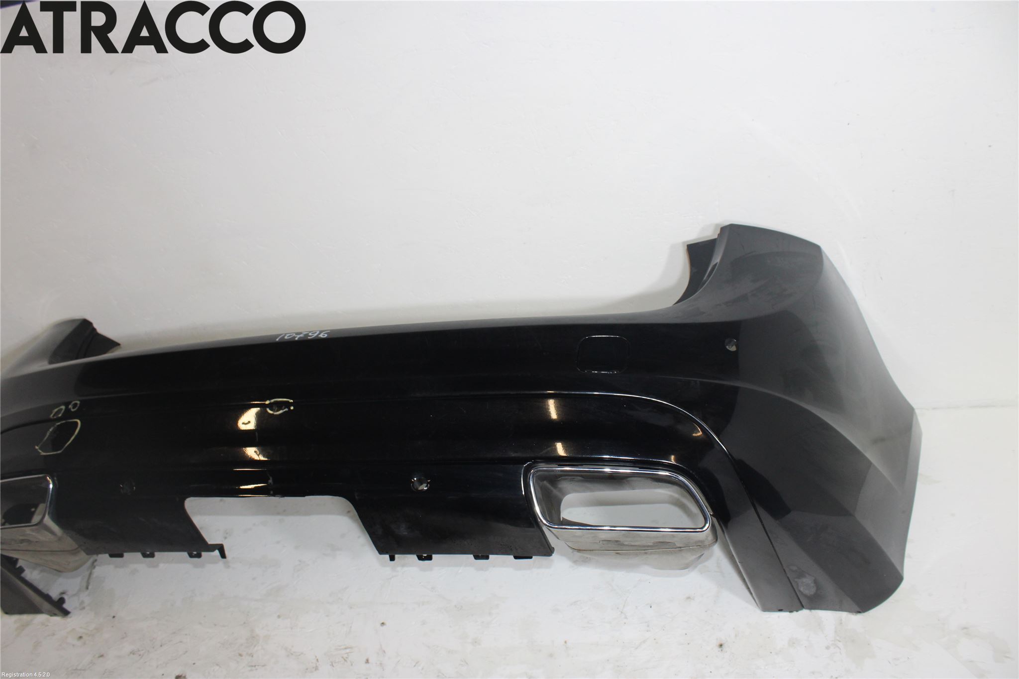 Volvo V60 14-18 Støtfanger Bak