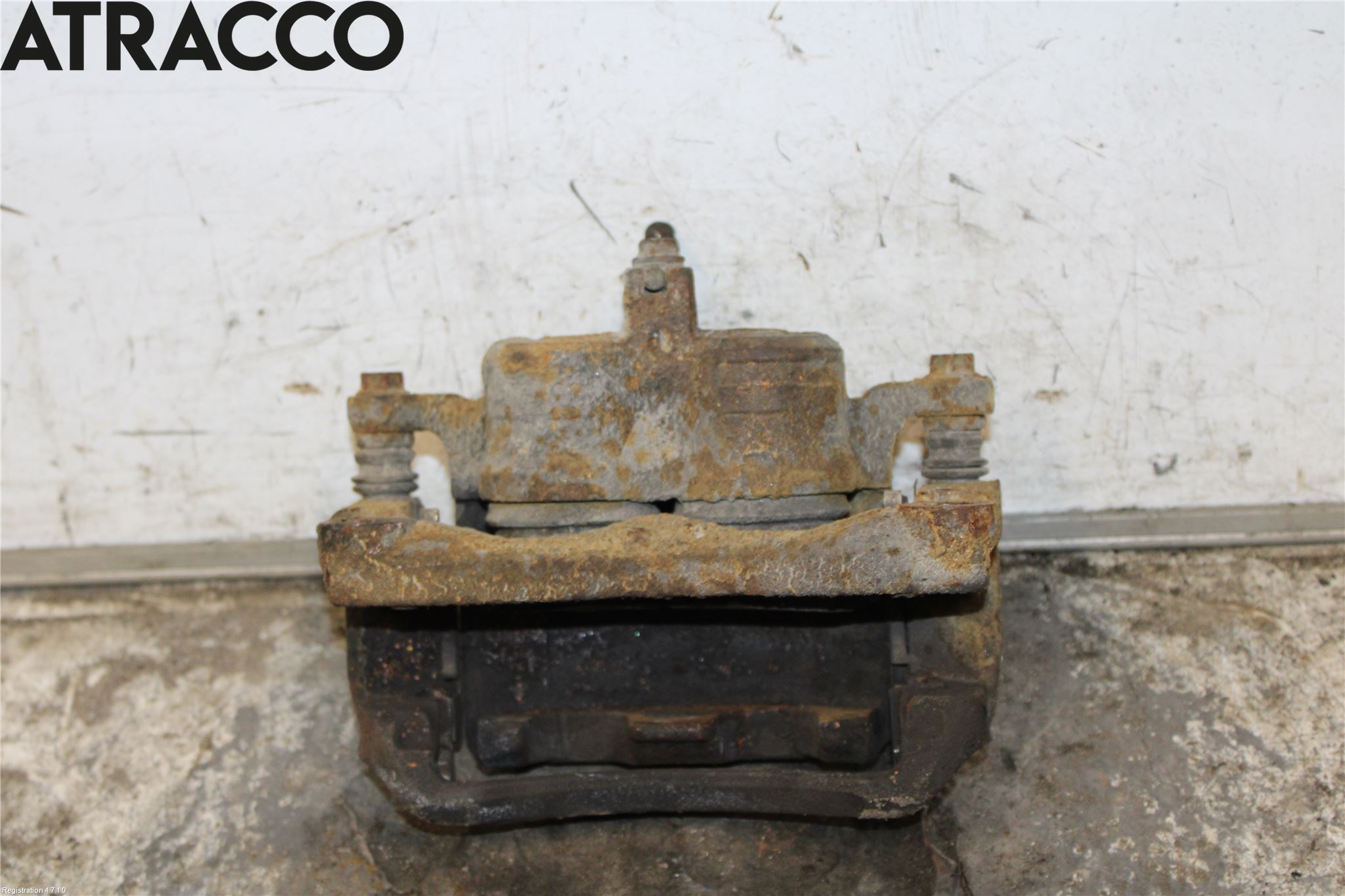 Nissan NAVARA, TREK-1 17-21 Bremsecaliper Foran Høyre