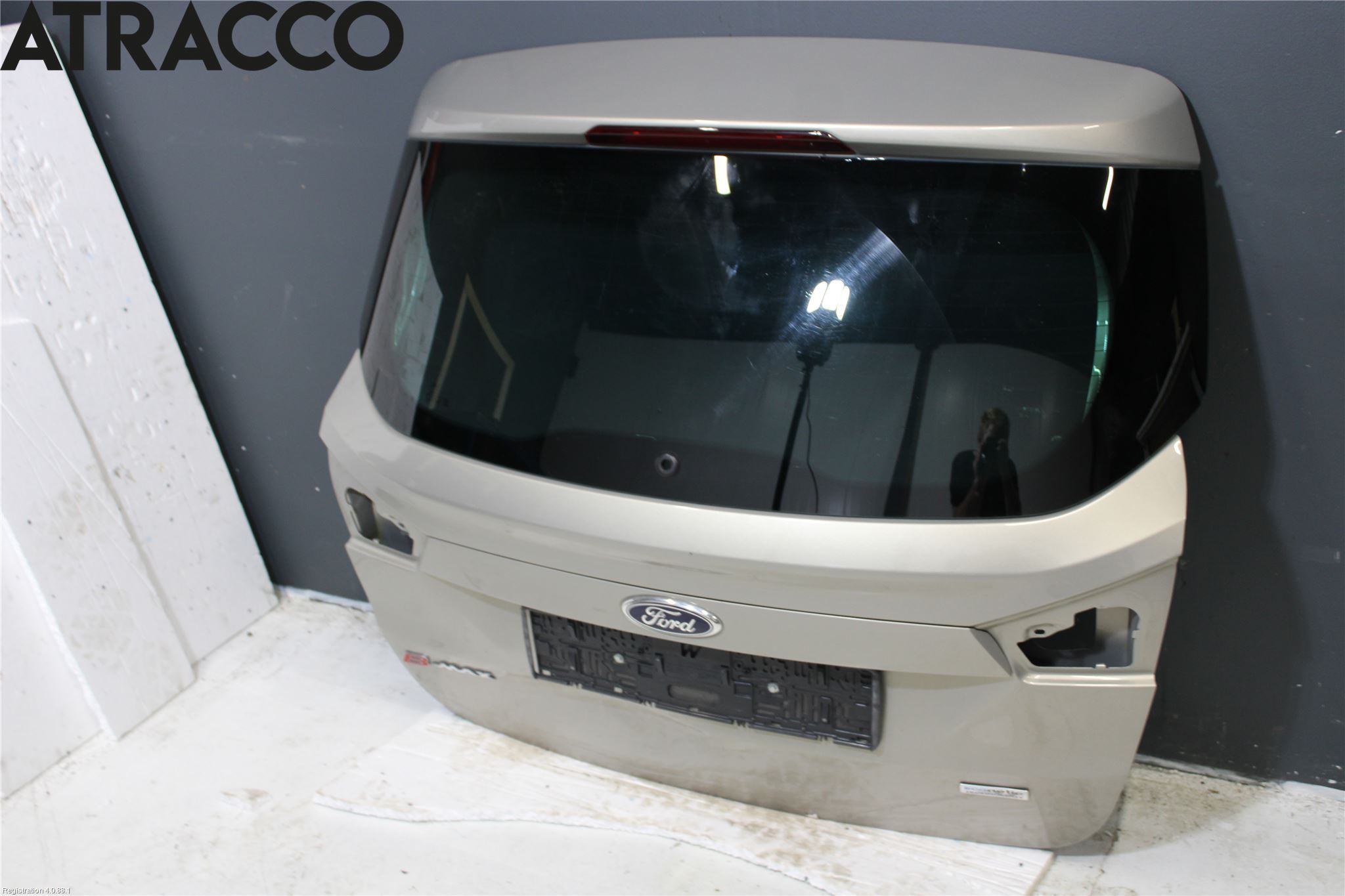 Ford B-MAX 12-17 Bakluke Cc - Kombi