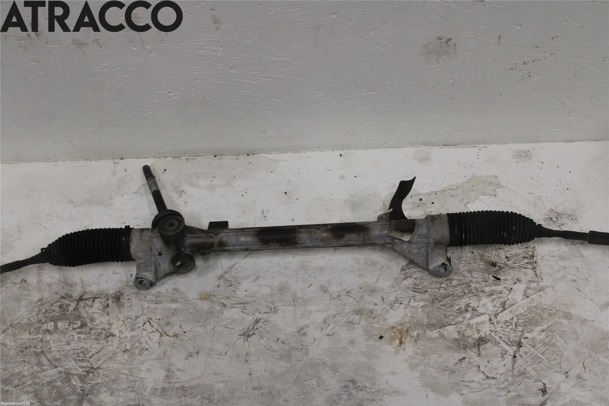 Nissan QASHQAI 14-17 Snekke - Tannstang