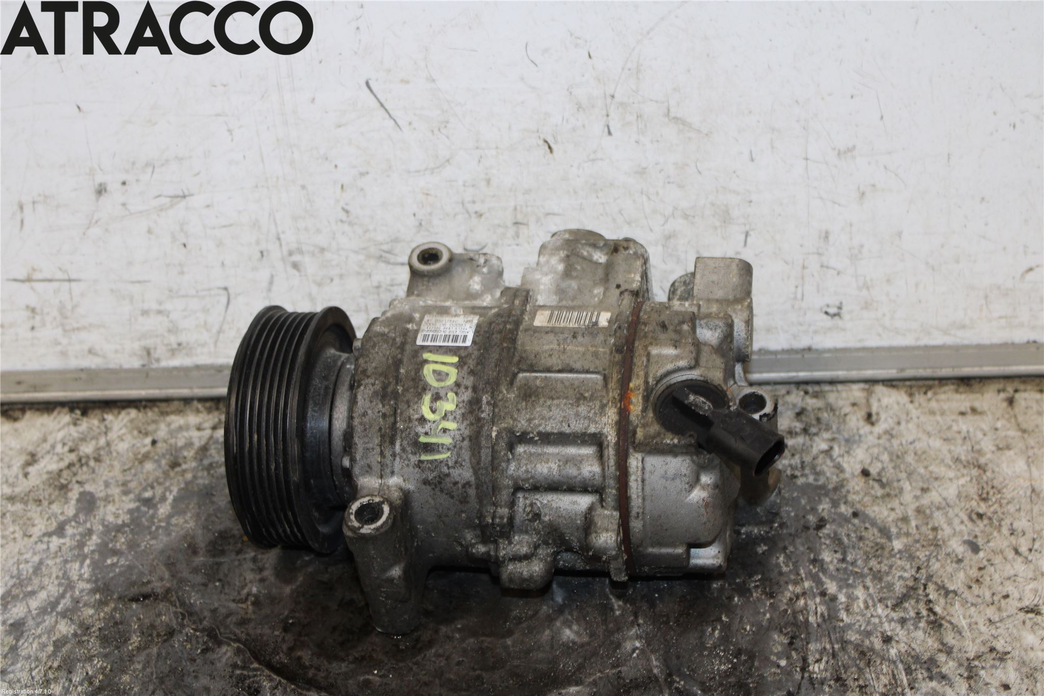 Audi A4/S4 05-07 Varme Ac Kompressor