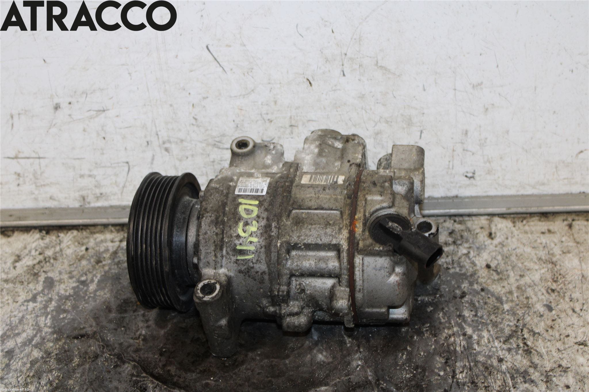 Audi A4/S4 05-07 Varme Ac Kompressor
