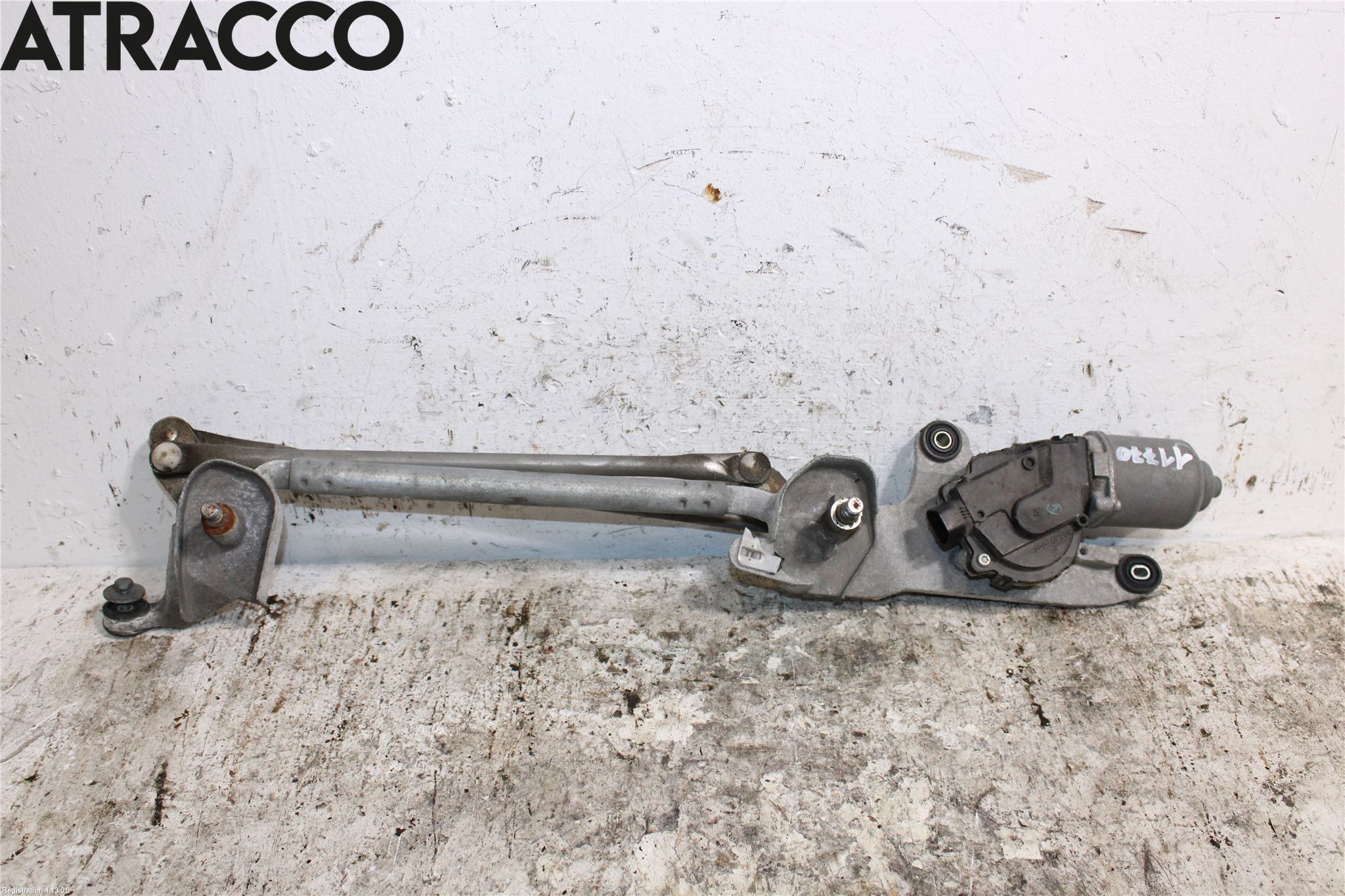 Mitsubishi COLT 09-13 Viskermotor Frontrute