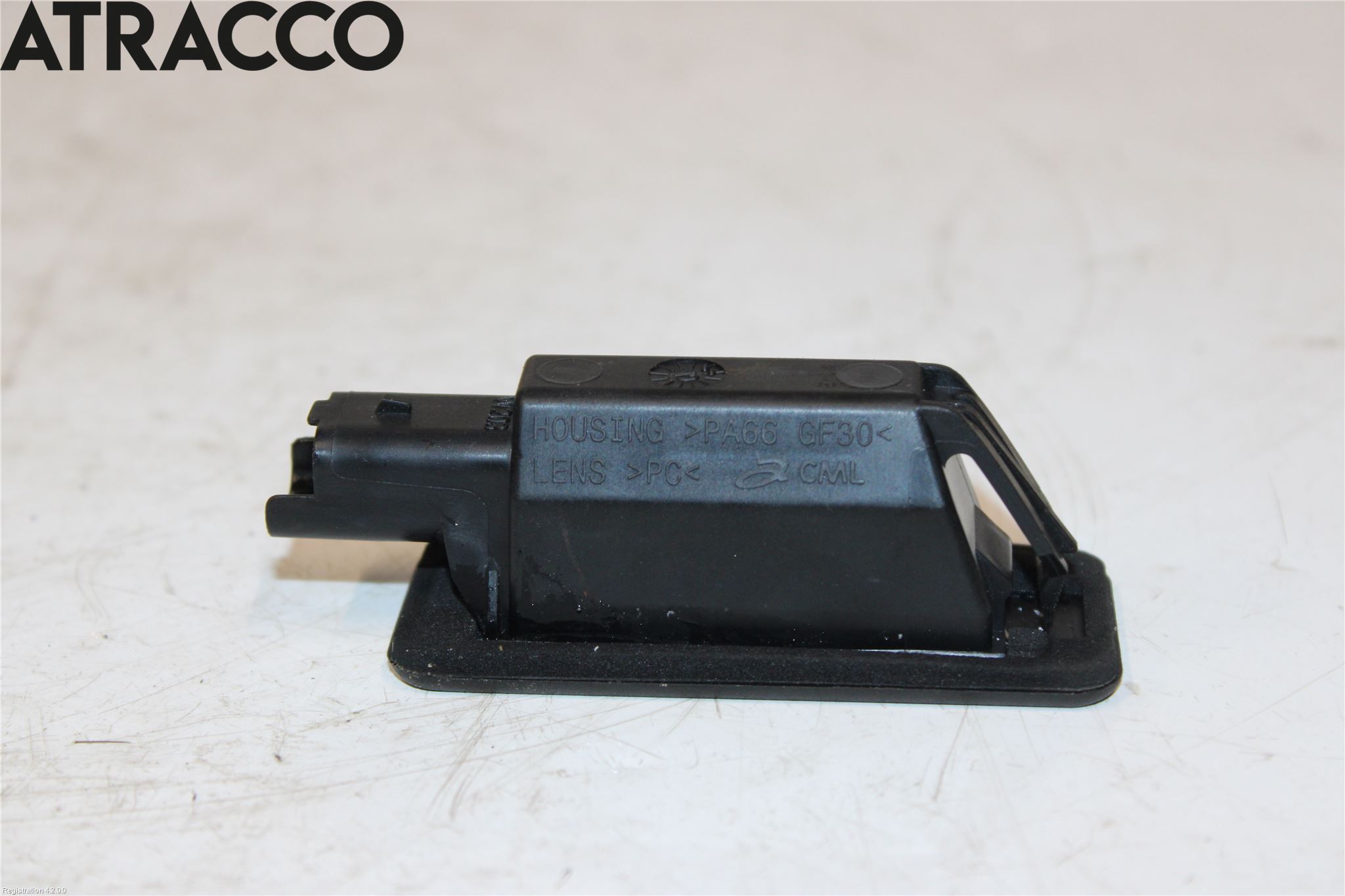 Peugeot 308 14-21 Skilt Belysning