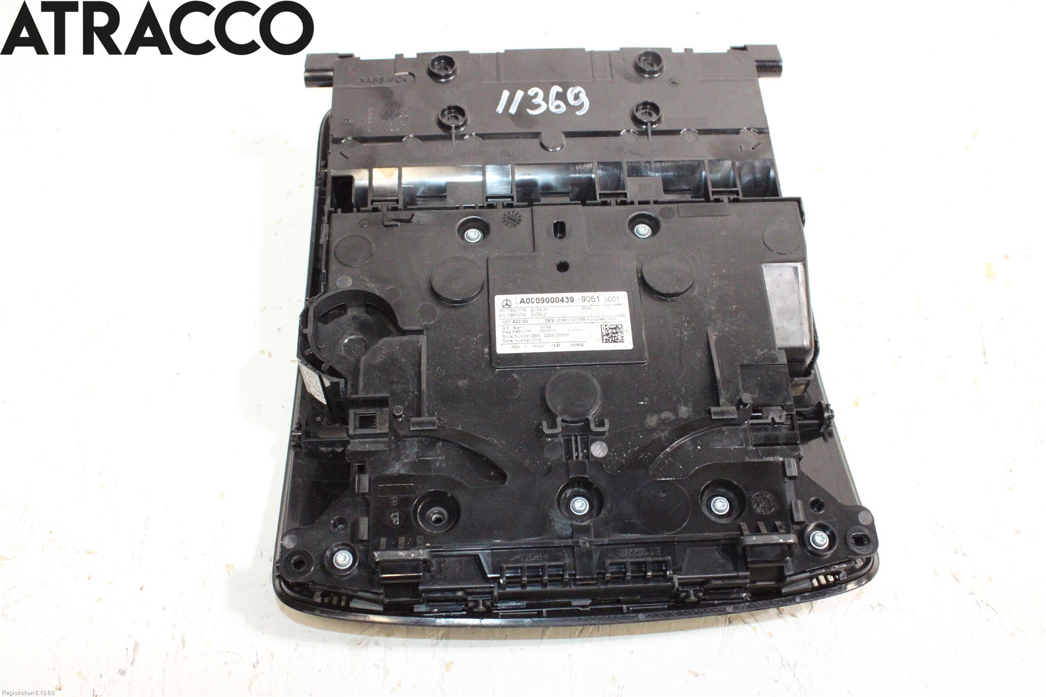 Mercedes-Benz MB EQB (X243) 22- Innr Taklys