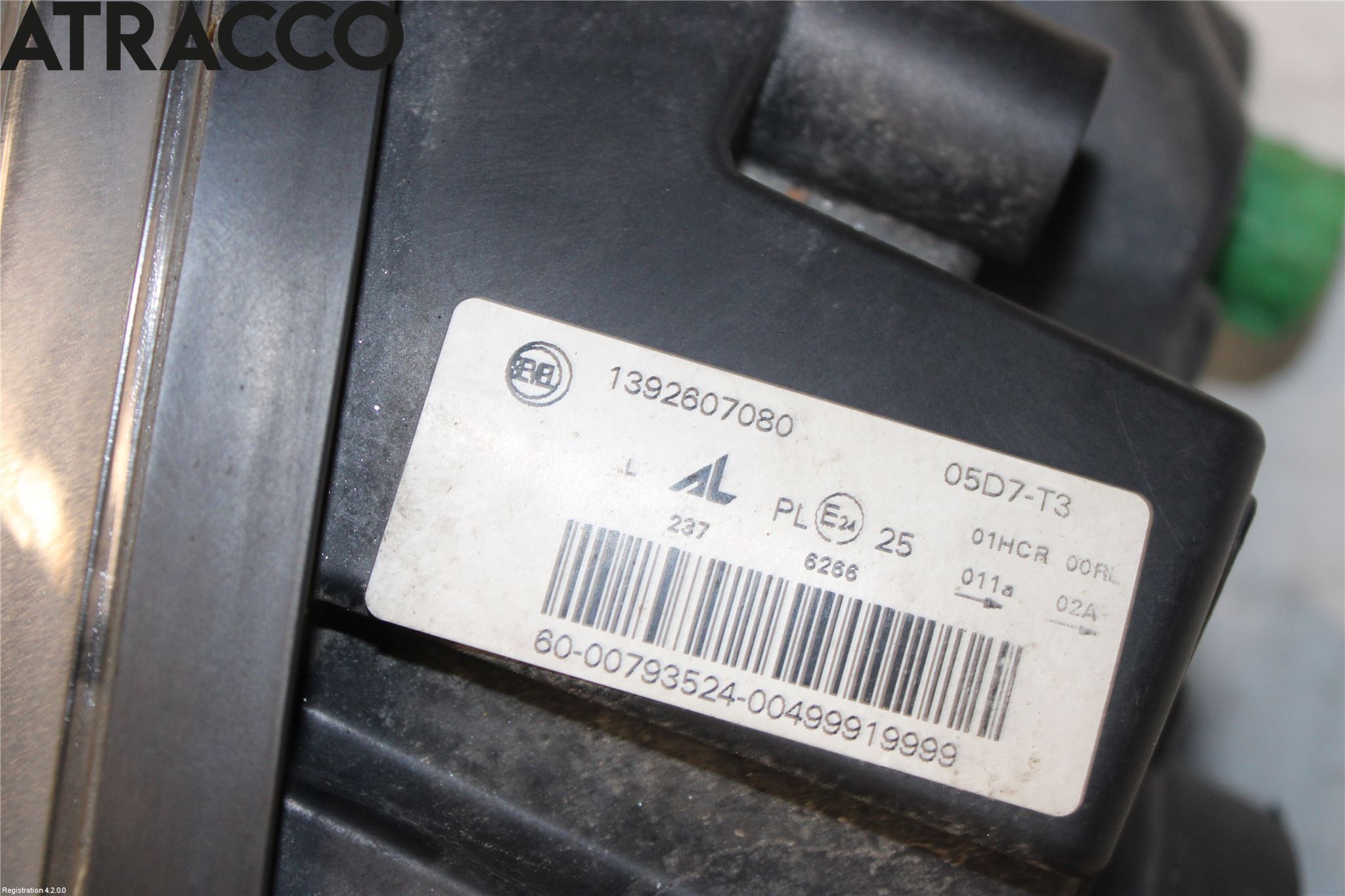 Peugeot BOXER/E-BOXER 15- Frontlykt Venstre