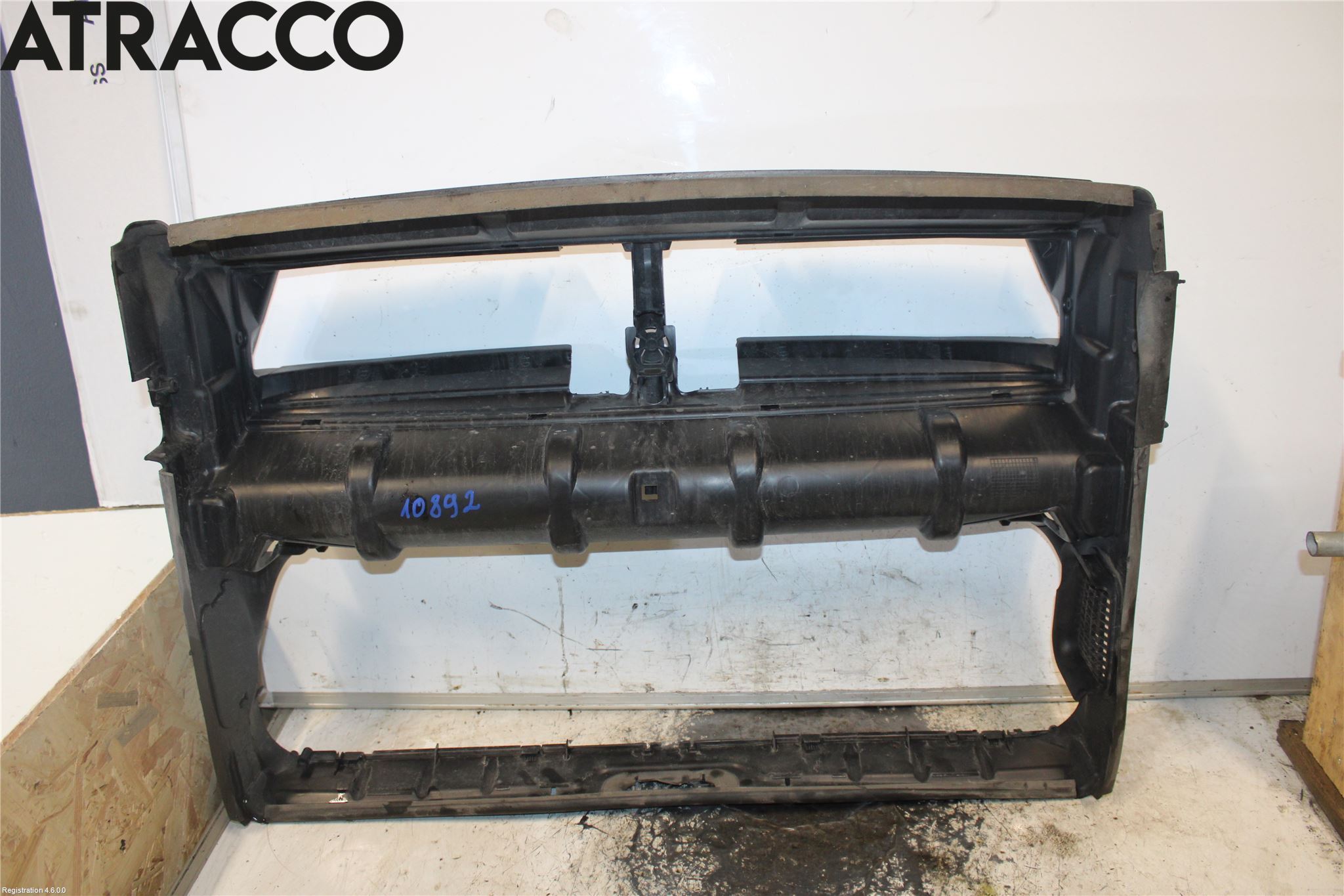 BMW 5 F10/F11/F18 09-17 Luftstyring Front