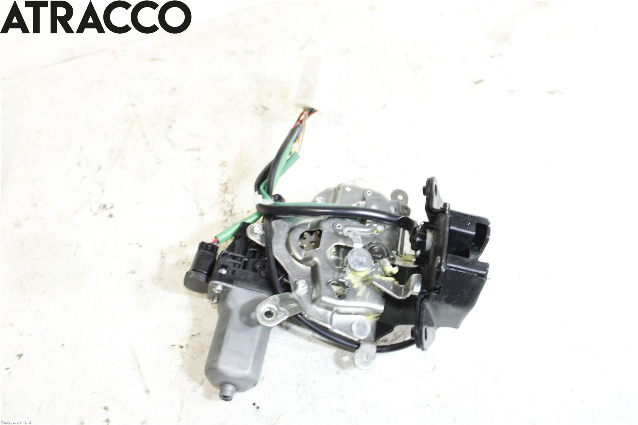 Mitsubishi OUTLANDER 13-21 Bakluke-Lokk Låsekasse