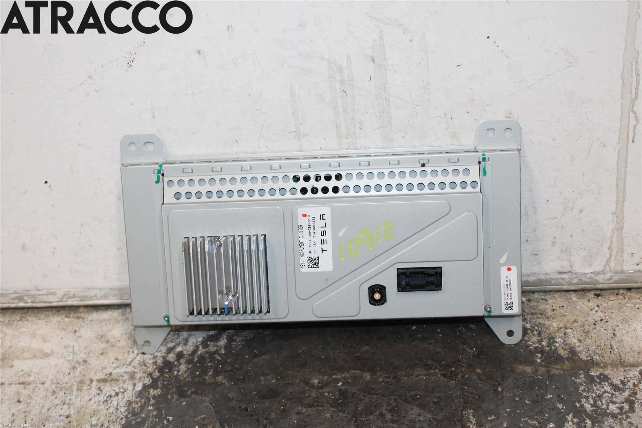 Tesla MODEL S 13- Instr Kombinert