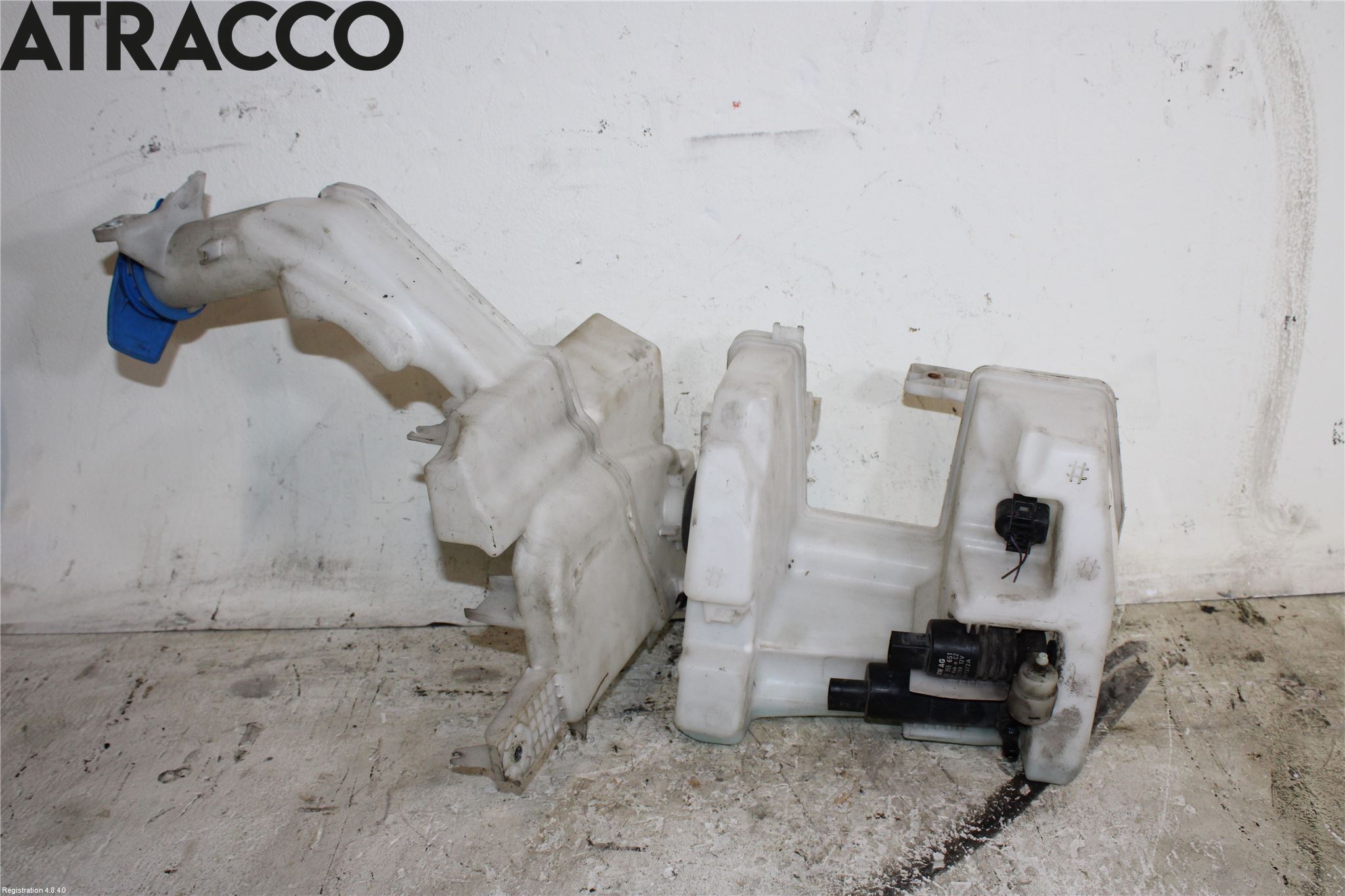 Volkswagen VW PASSAT 11-14 Spylerbeholder Frontrute