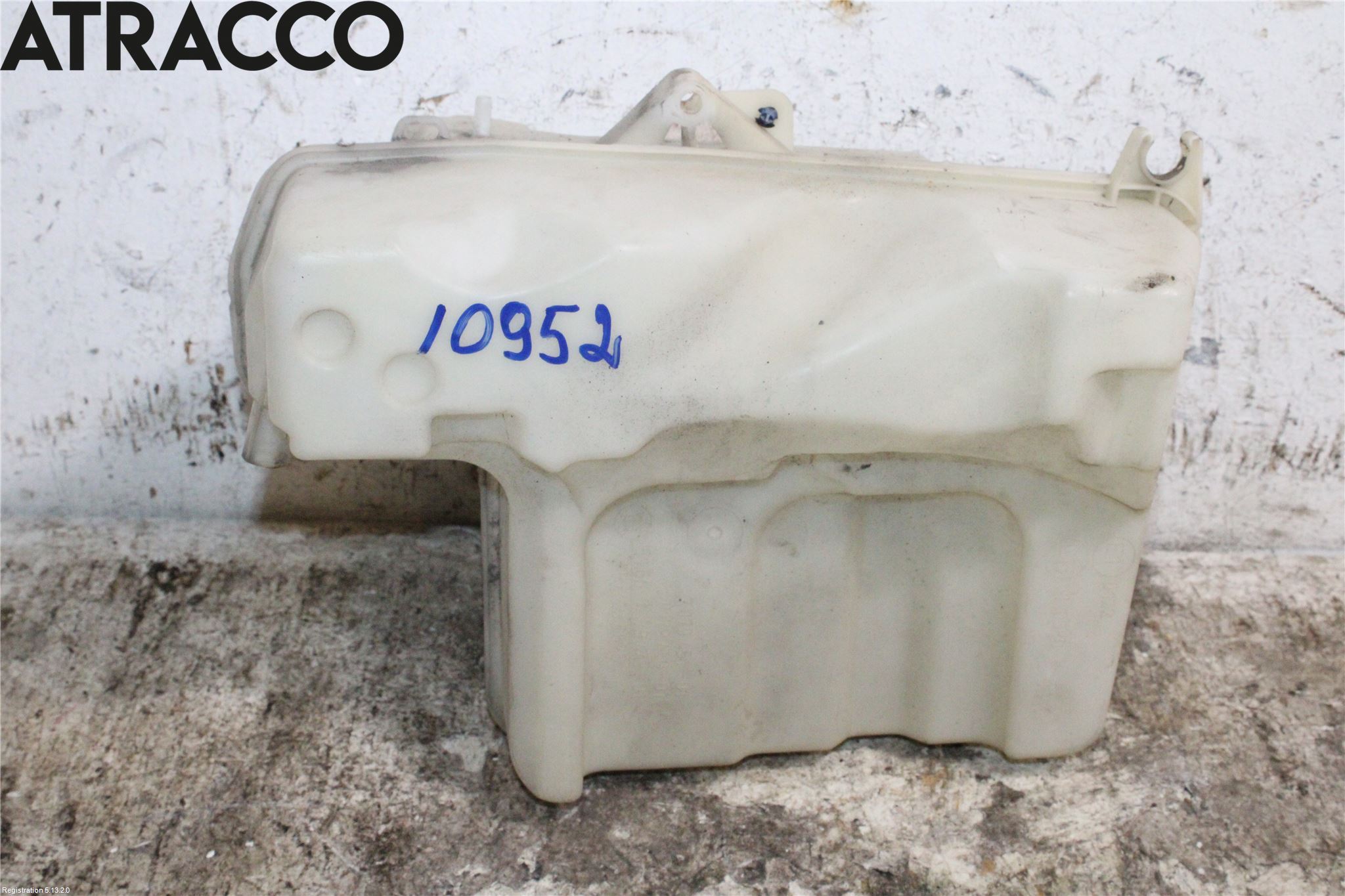 BMW 5 E60/61 Sed/Tou 02-10 Spylerbeholder Frontrute-Lykte