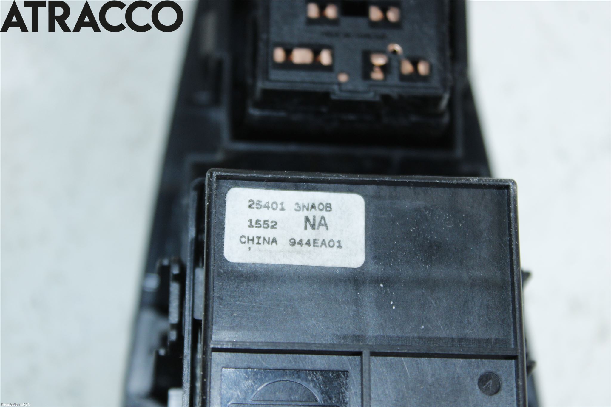 Nissan LEAF 11-17 Bryter Vindusheis