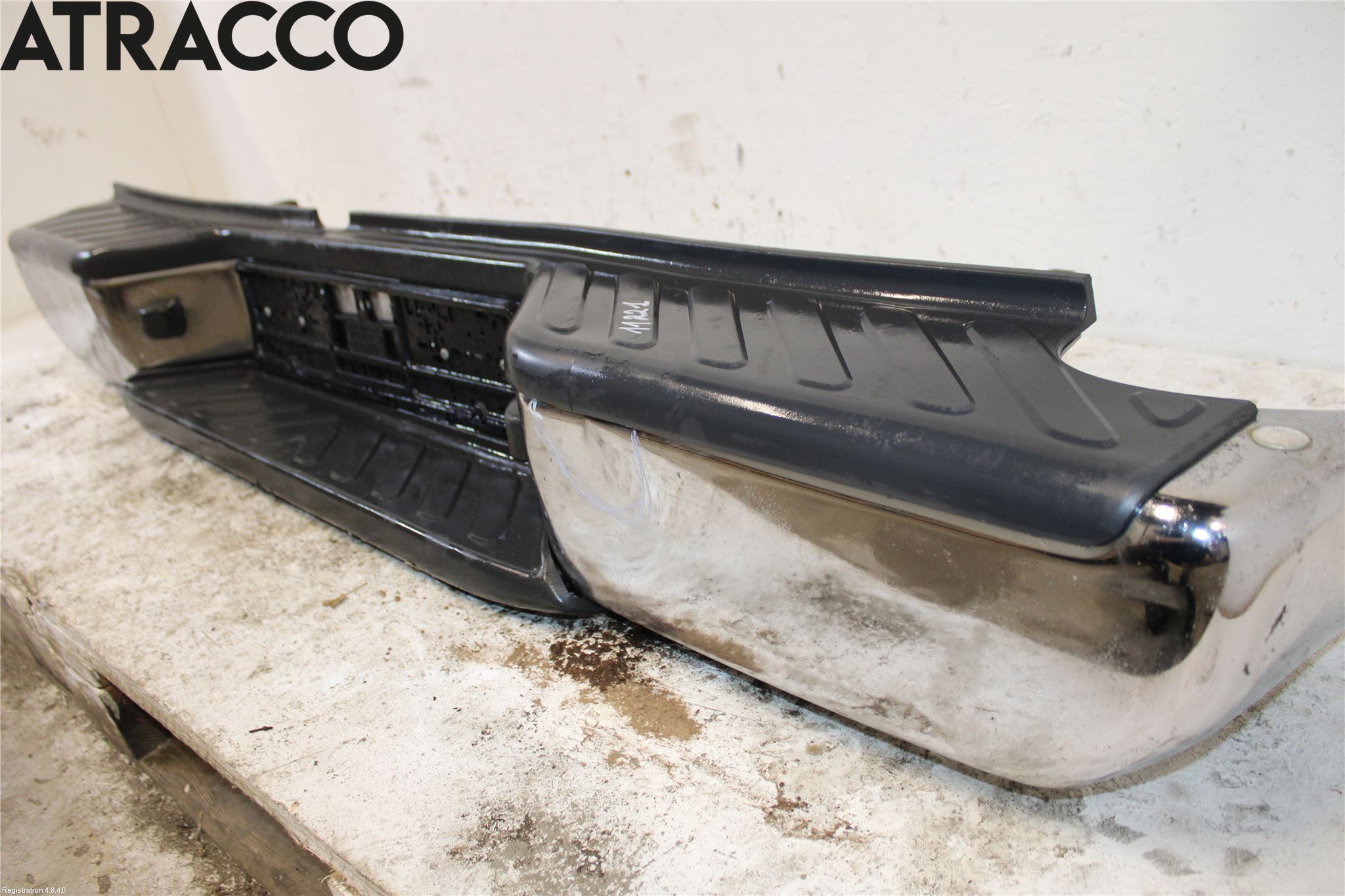 Nissan NAVARA 05-16 Støtfanger Bak