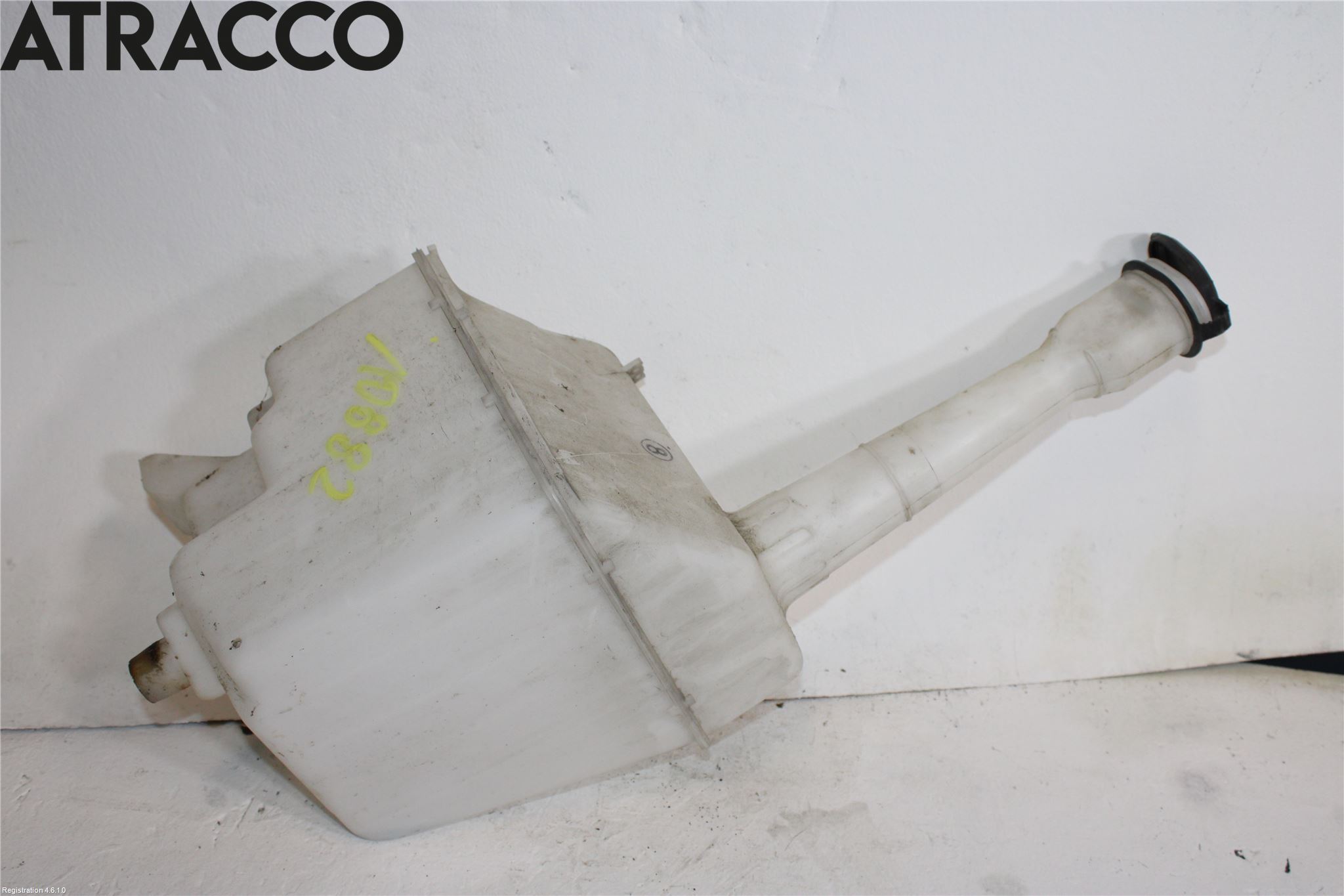 Toyota HI-ACE 06-12 Spylerbeholder Frontrute