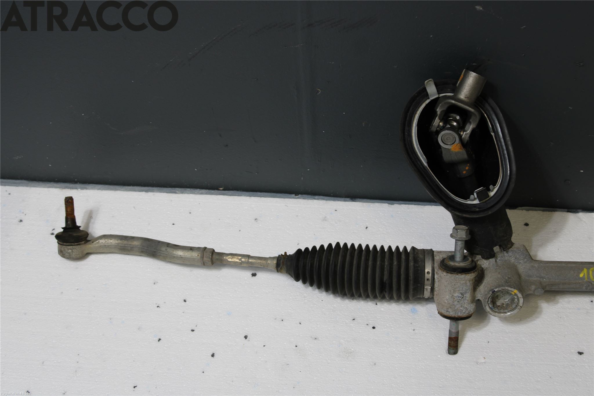 Toyota YARIS XP130 15-20 Snekke - Tannstang