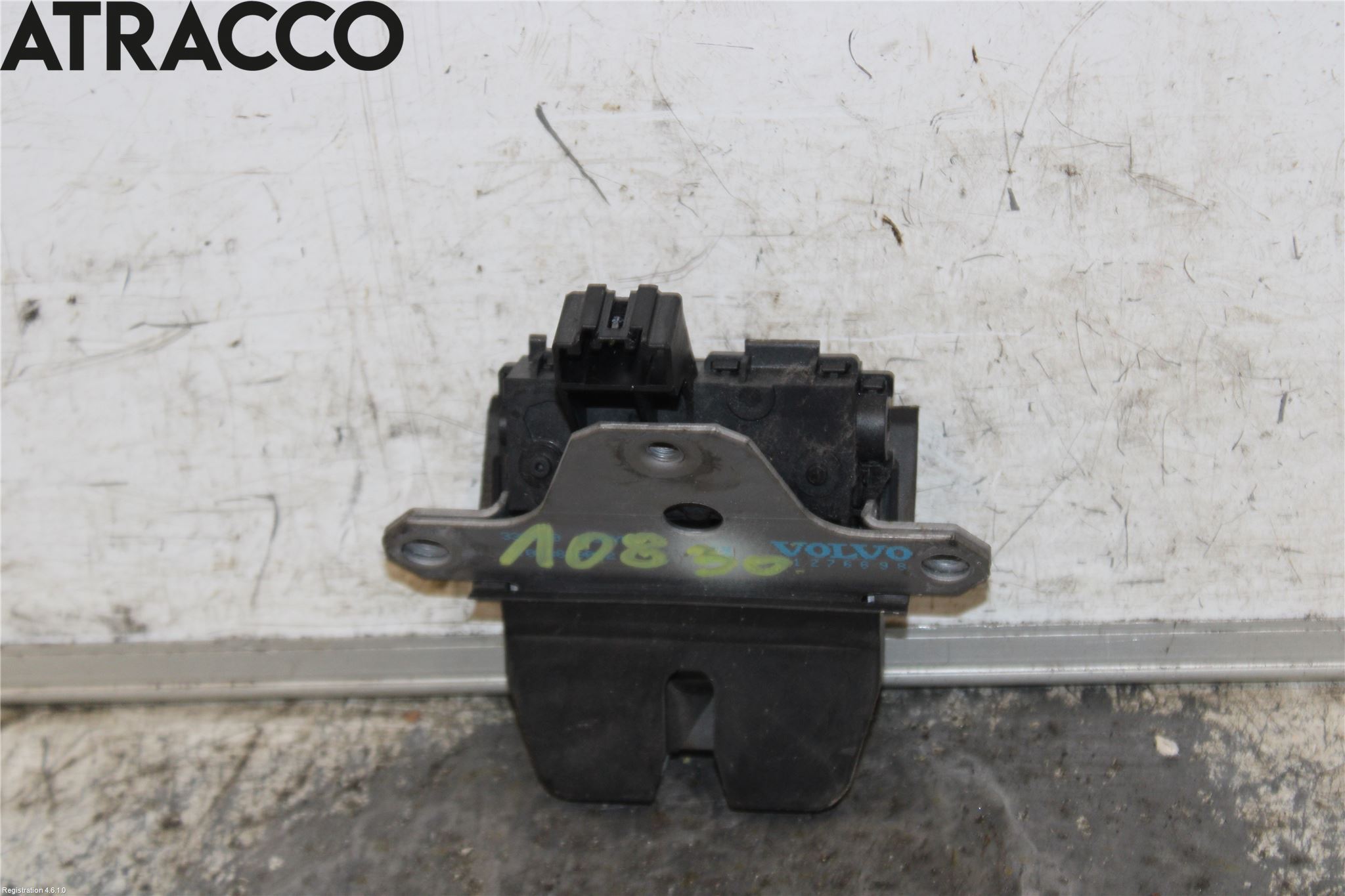 Volvo V50 08-12 Bakluke-Lokk Låsekasse