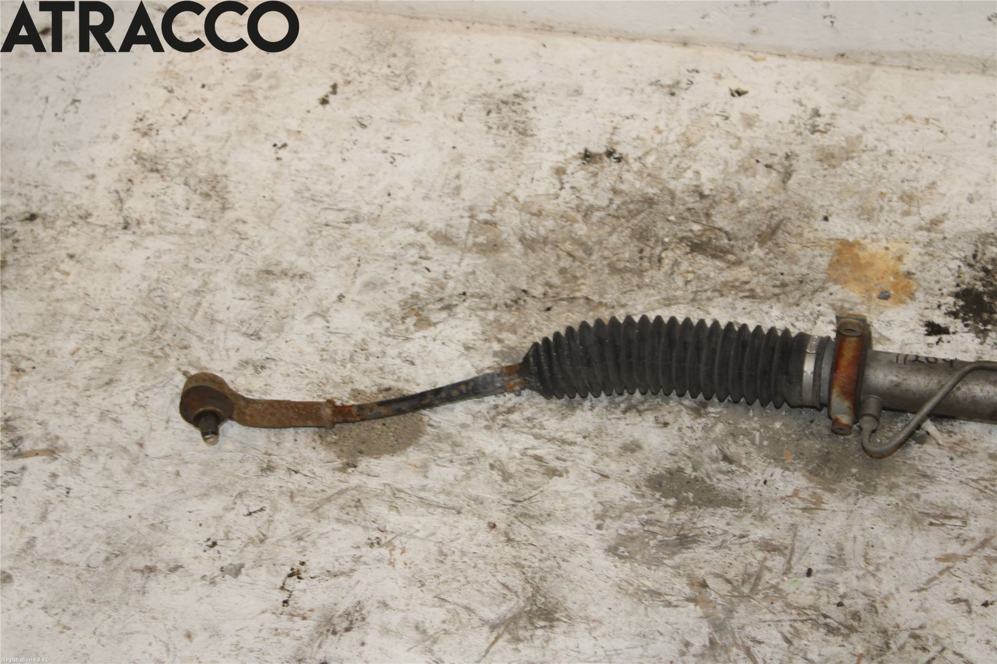 Skoda FABIA 07-14 Servo Snekke - Tannstang