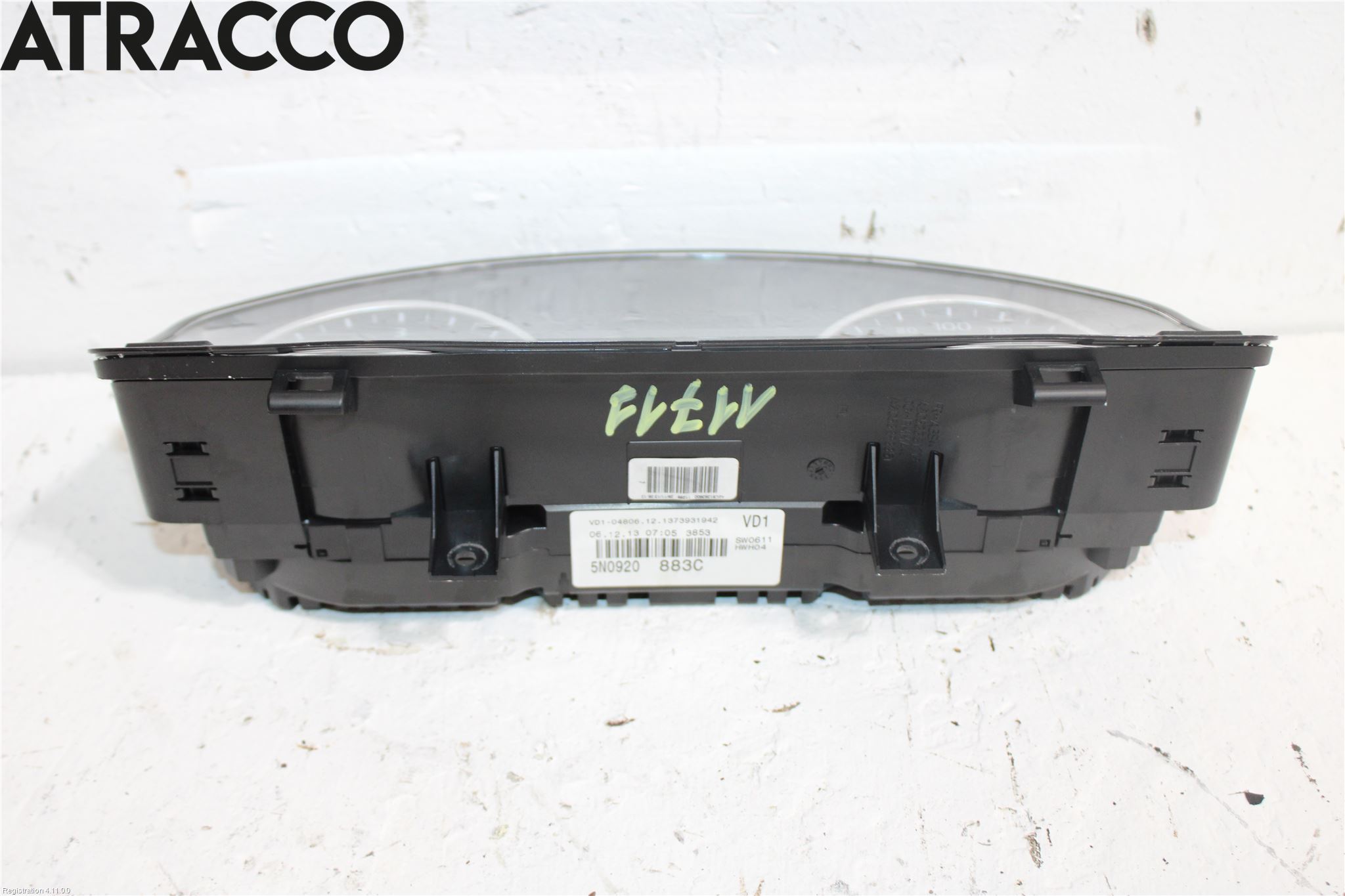 Audi A4/S4 08-11 Instr Kombinert