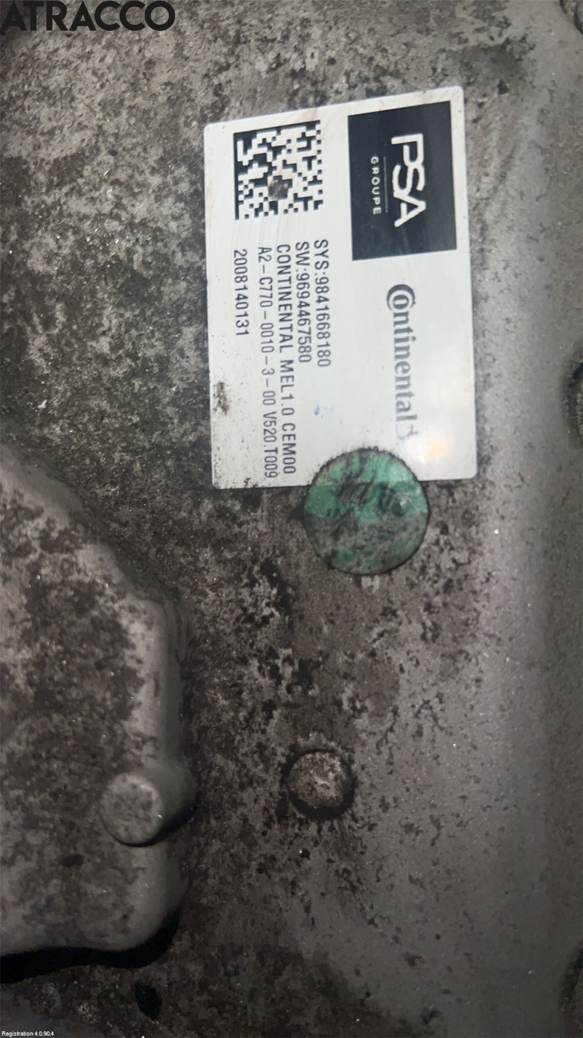 Opel CORSA F, CORSA-E 20- Motor Elektrisk Fram