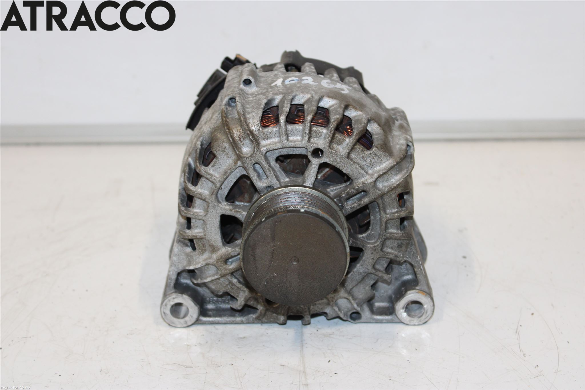 Citroen C4 CACTUS 14-20 Dynamo