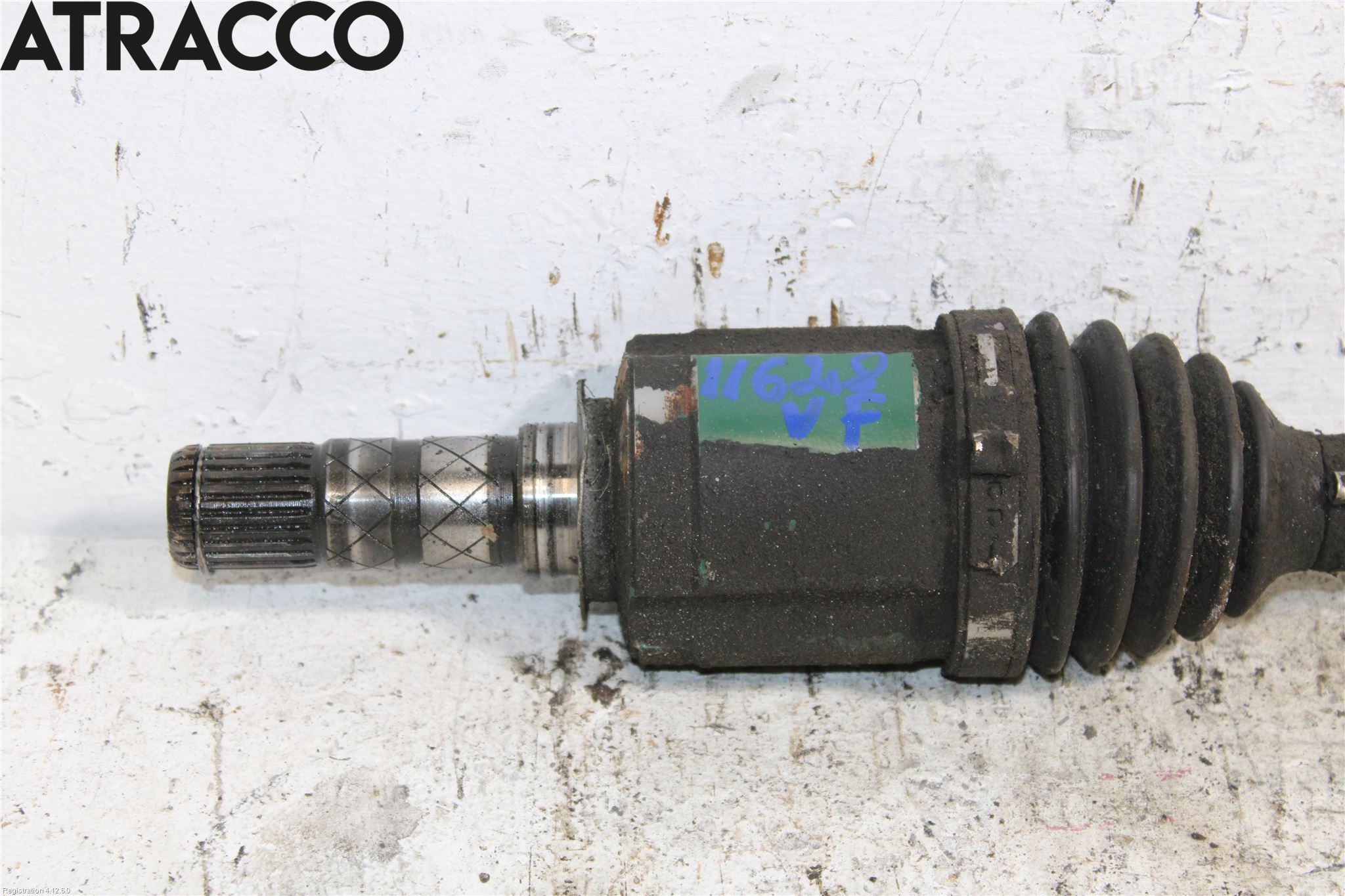 Subaru FORESTER SH  08-13 Drivaksel Foran Kompl Venstre