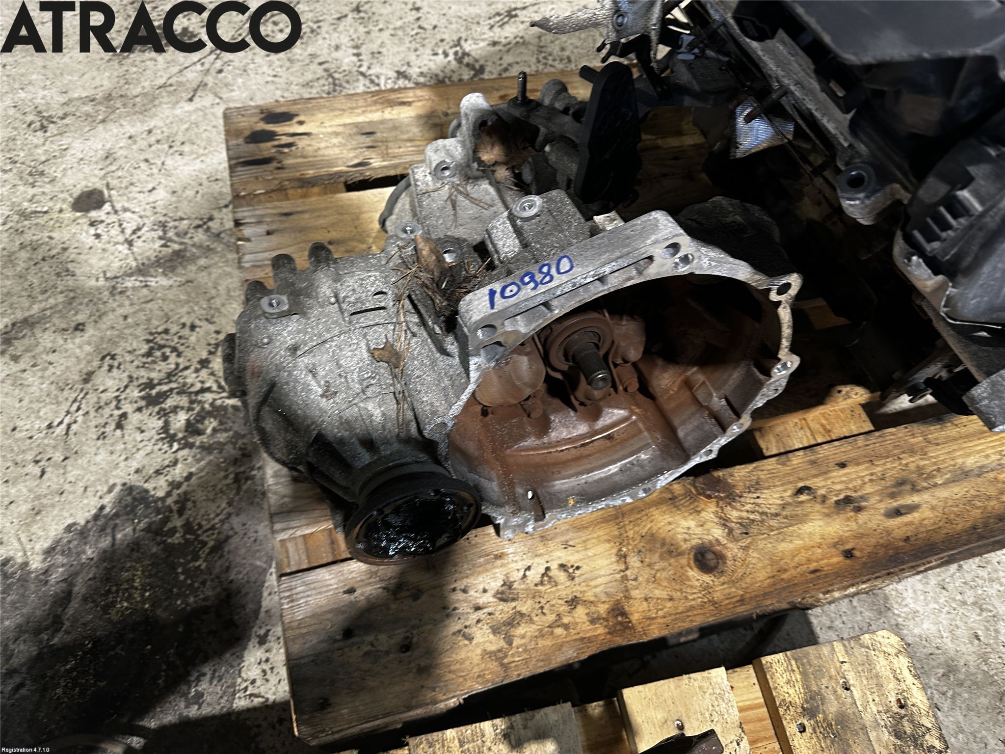 Volkswagen VW GOLF / E-GOLF VII 13-20 Gearkasse 5 Trinn