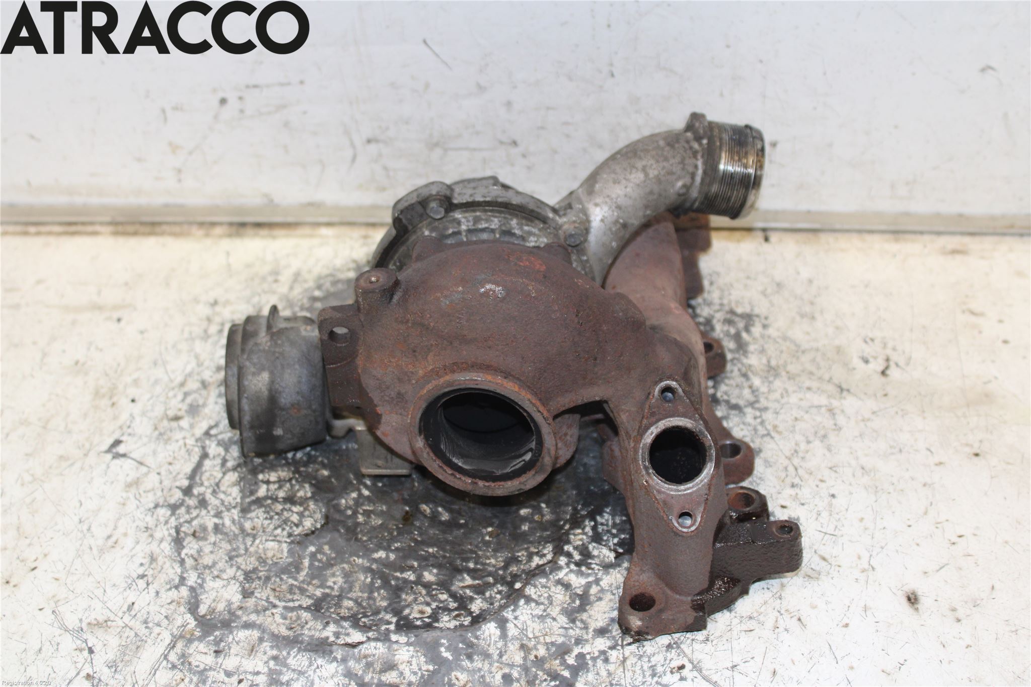 Opel ZAFIRA B 06-14 Turboaggregat