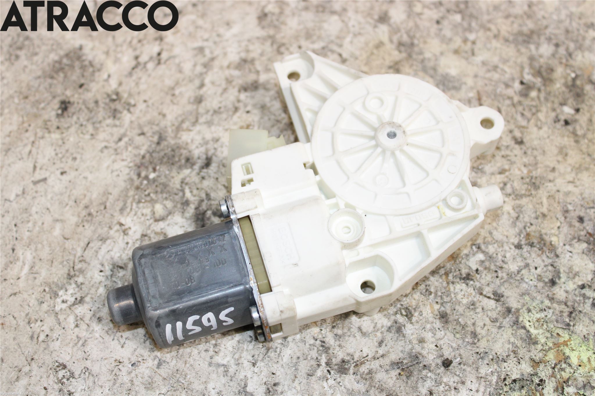 Mercedes-Benz MB E-KLASS (W212) 09-16 Vindusheismotor